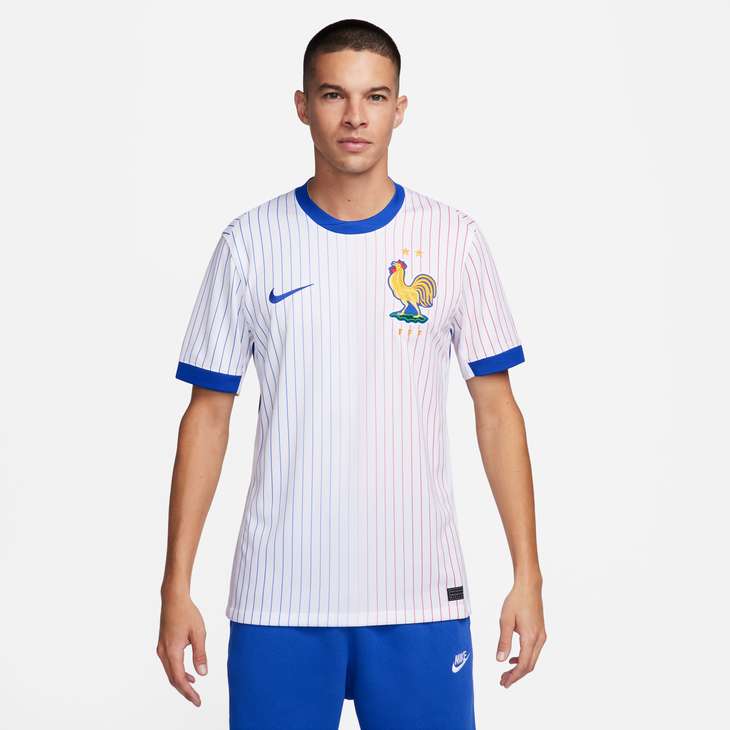 Nike France 2024/25 Away Mens Stadium Jersey