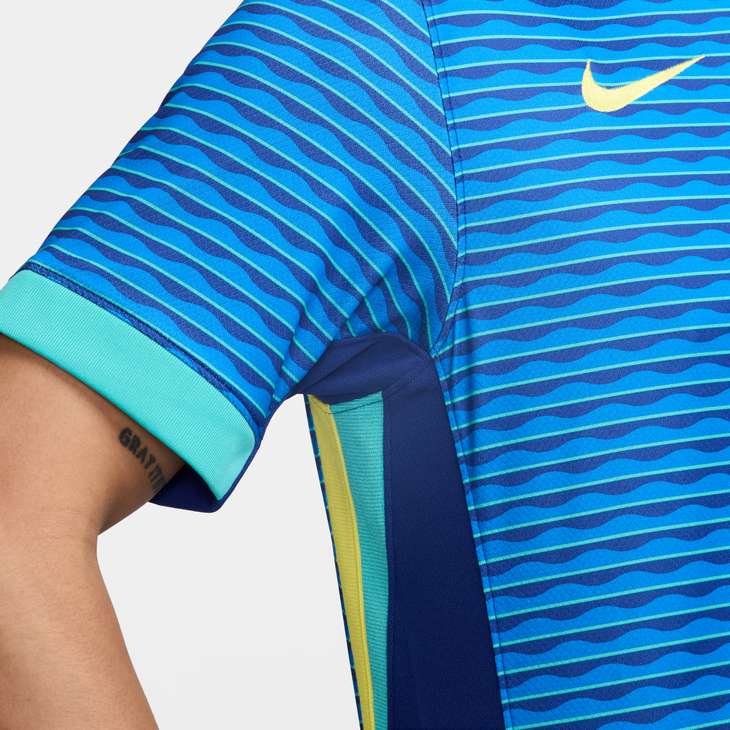 Nike Brazil 2024/25 Away Mens Stadium Jersey