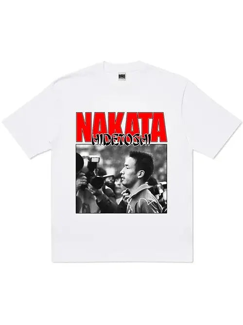 Retro Football Gang Nakata T-Shirt