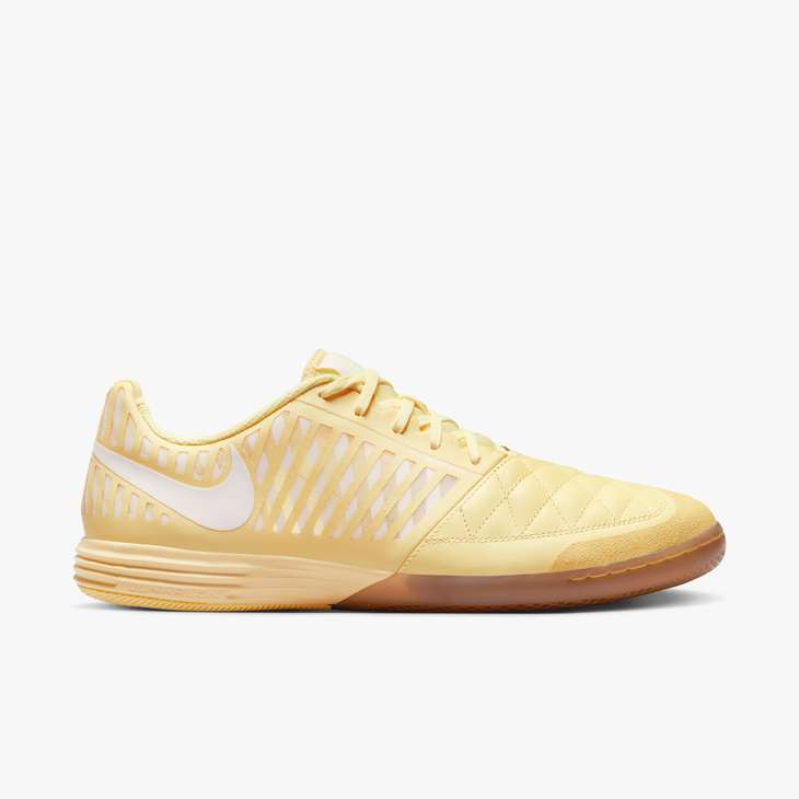 Nike Lunargato II Indoor/Court Soccer Shoes - LT Laser Orange/Sail