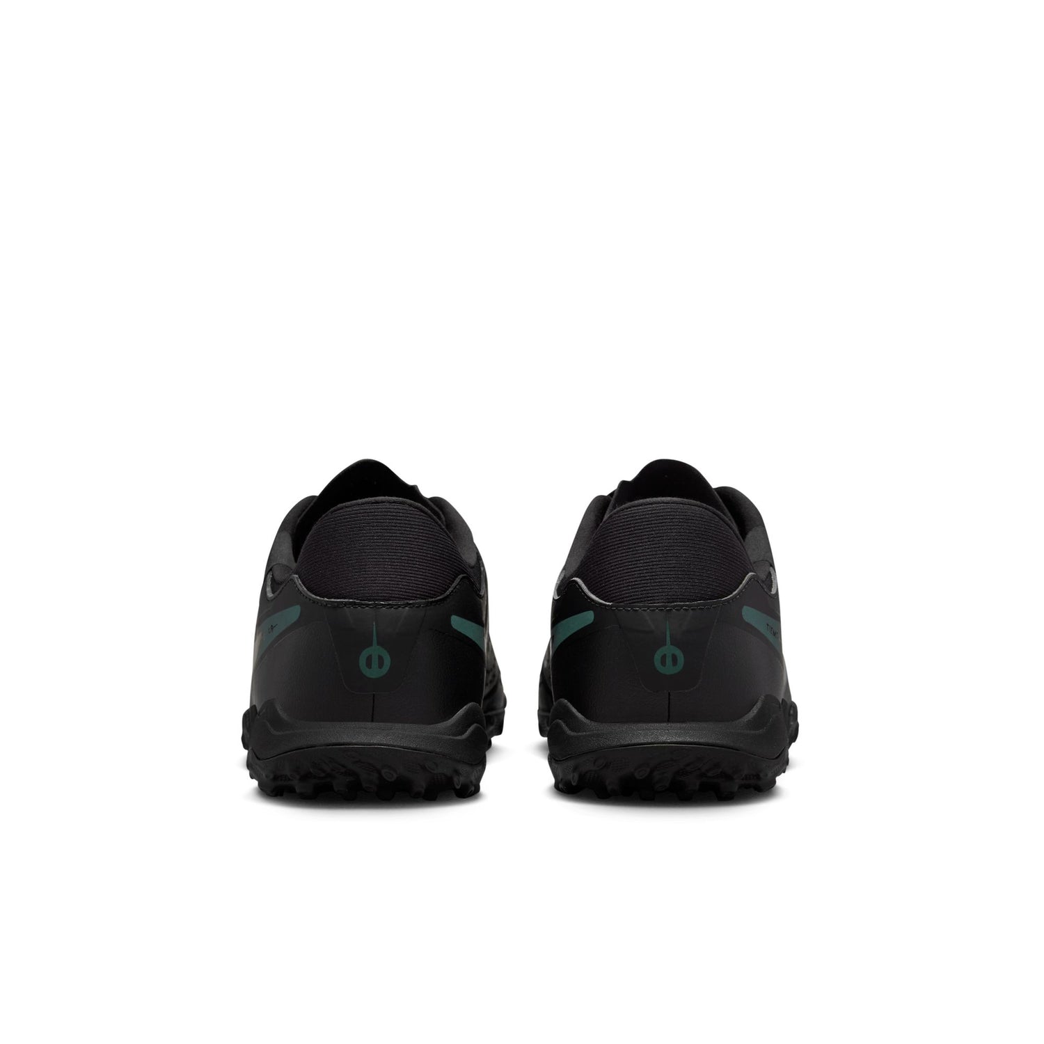 Nike Tiempo Legend 10 Academy TF Turf Soccer Shoes - Black/Deep Jungle