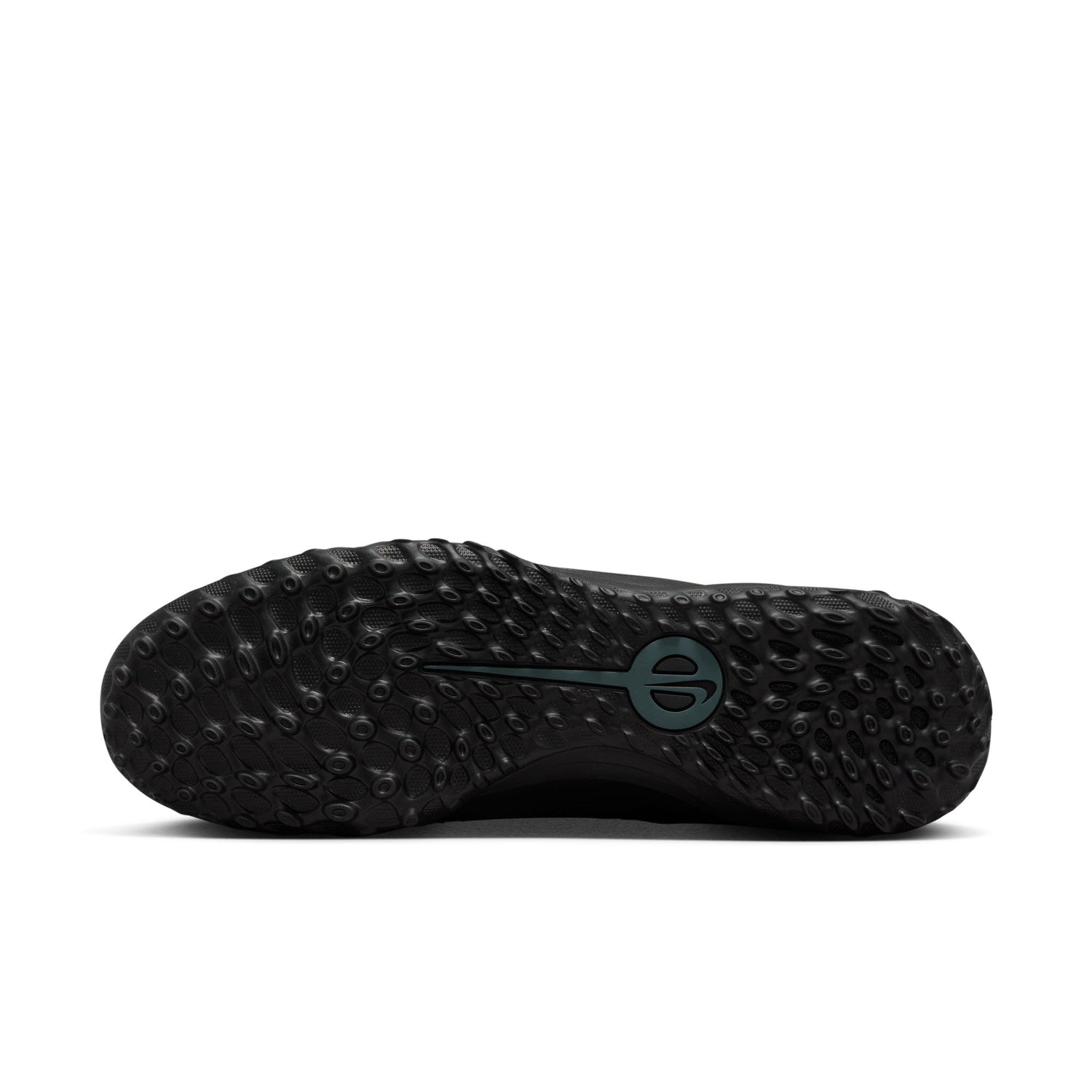 Nike Tiempo Legend 10 Academy TF Turf Soccer Shoes - Black/Deep Jungle