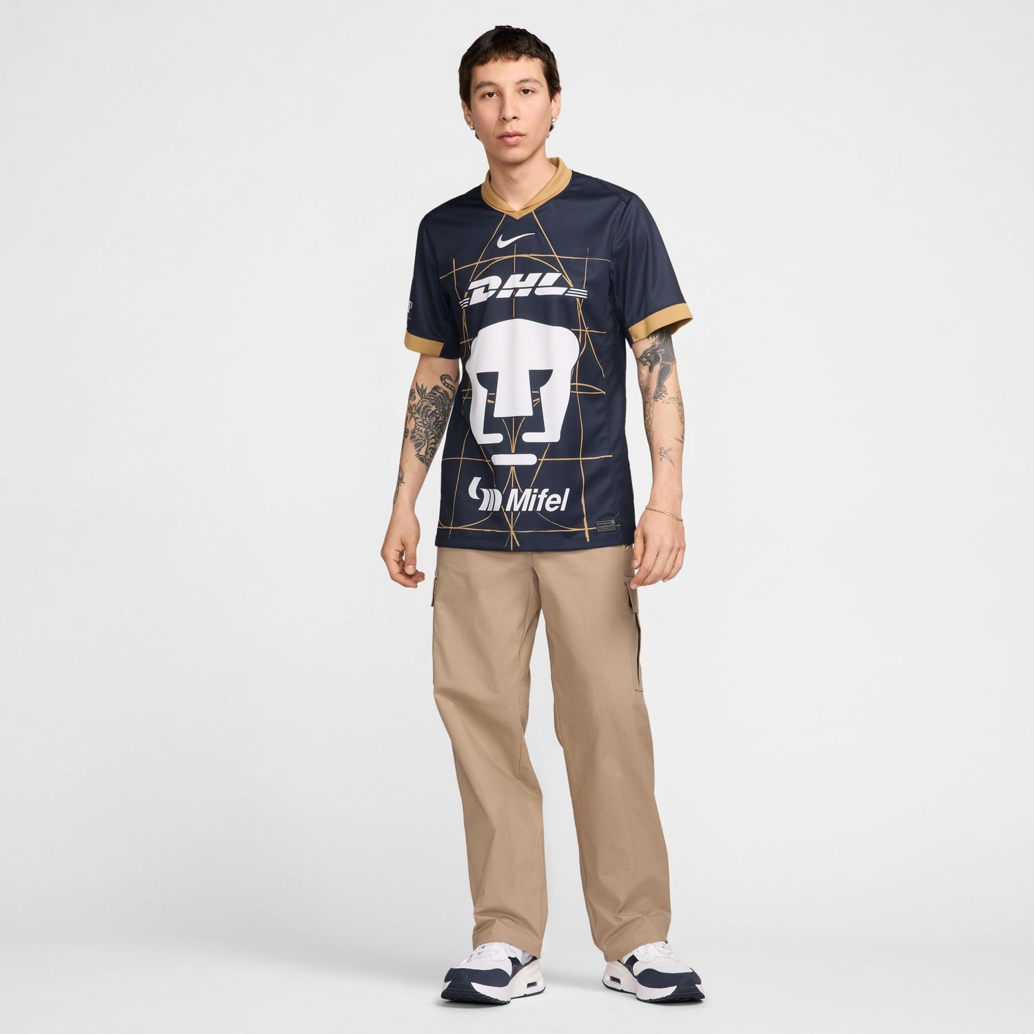 Nike 2024/25 Pumas UNAM 2024/25 Stadium Away Jersey