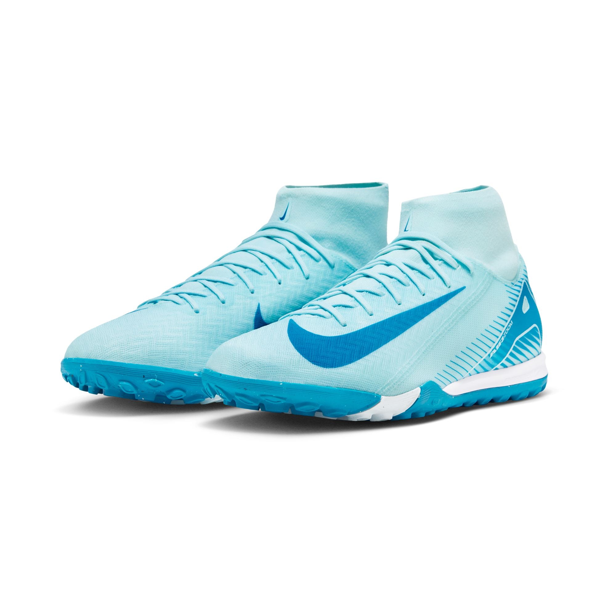 Nike Mercurial Superfly 10 Academy TF Turf Soccer Shoes Glacier Blue/Blue Orbit
