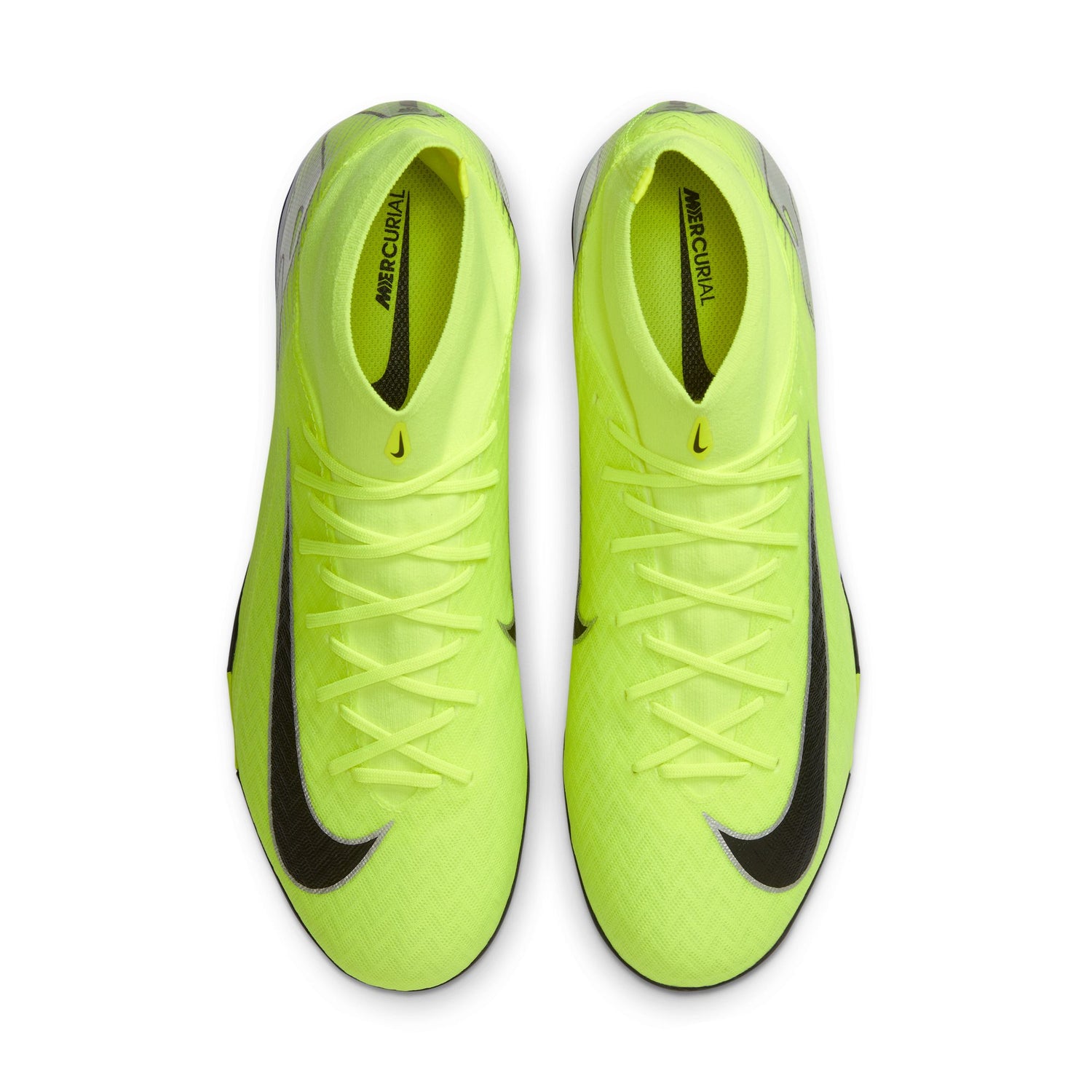 Nike Mercurial Superfly 10 Academy TF Turf Soccer Shoes - Volt/Black