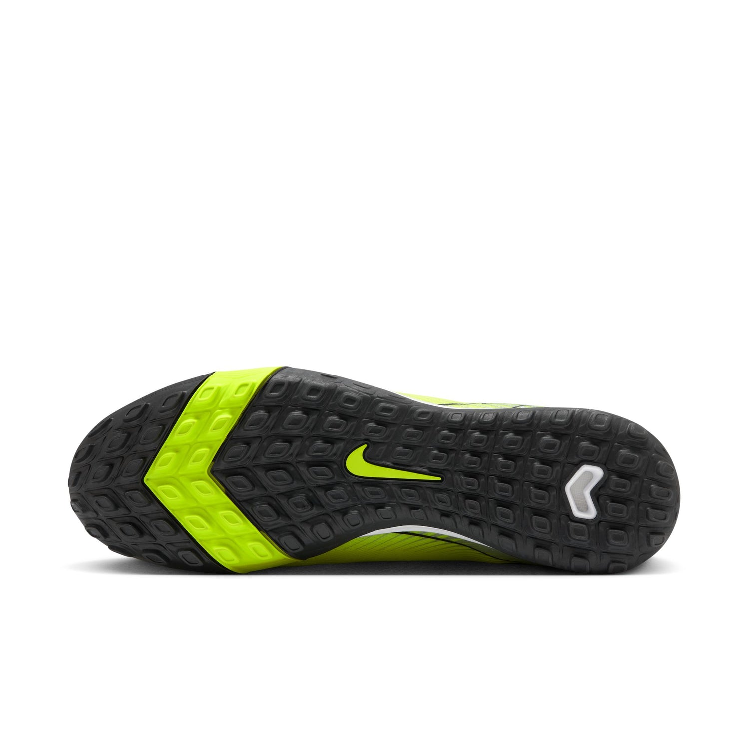 Nike Mercurial Superfly 10 Academy TF Turf Soccer Shoes - Volt/Black