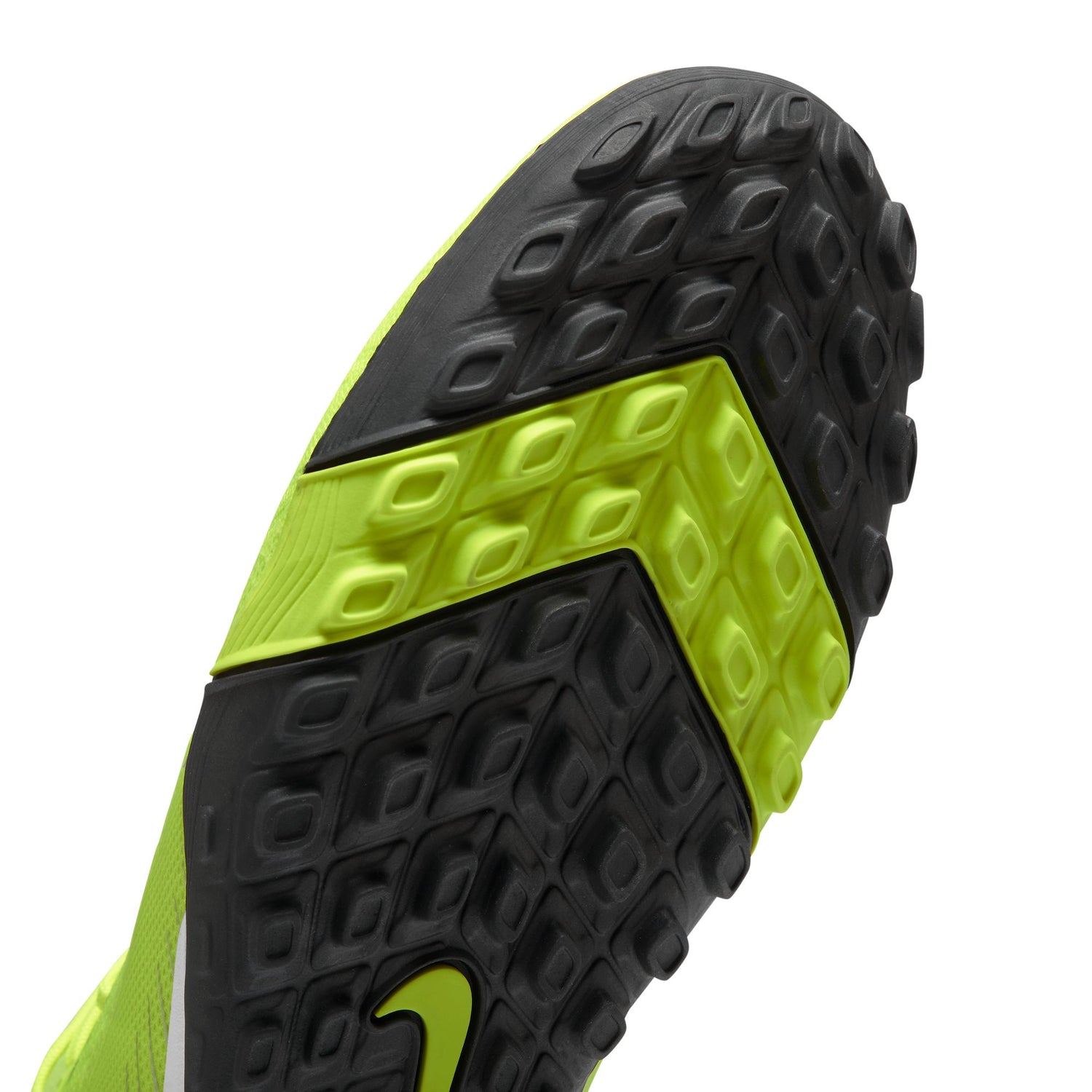 Nike Mercurial Superfly 10 Academy TF Turf Soccer Shoes - Volt/Black