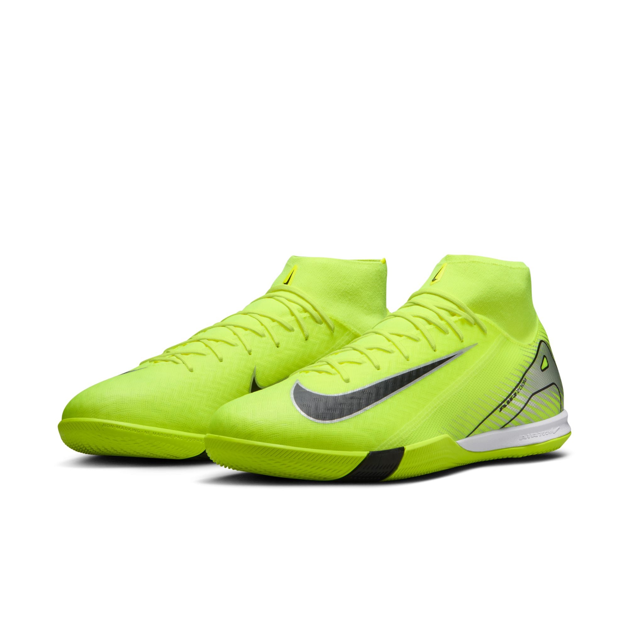 Nike Mercurial Superfly 10 Academy IC Indoor Soccer Shoes Volt