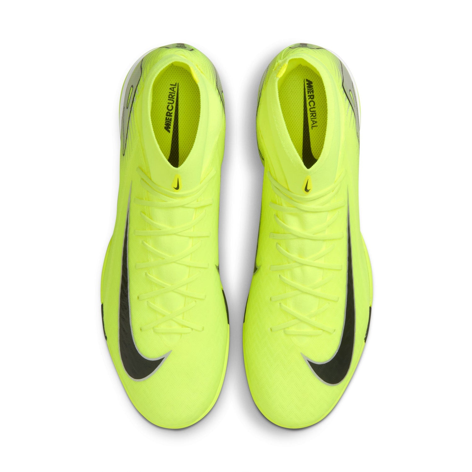 Nike Mercurial Superfly 10 Academy IC Indoor Soccer Shoes - Volt/Black
