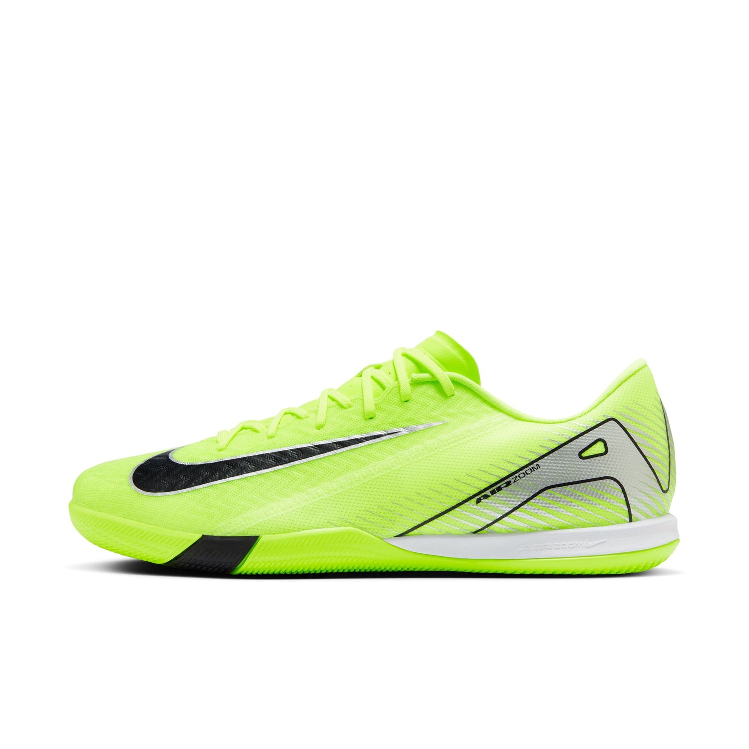 Nike Mercurial Vapor 16 Academy IC Indoor Soccer Shoes - Volt/Black