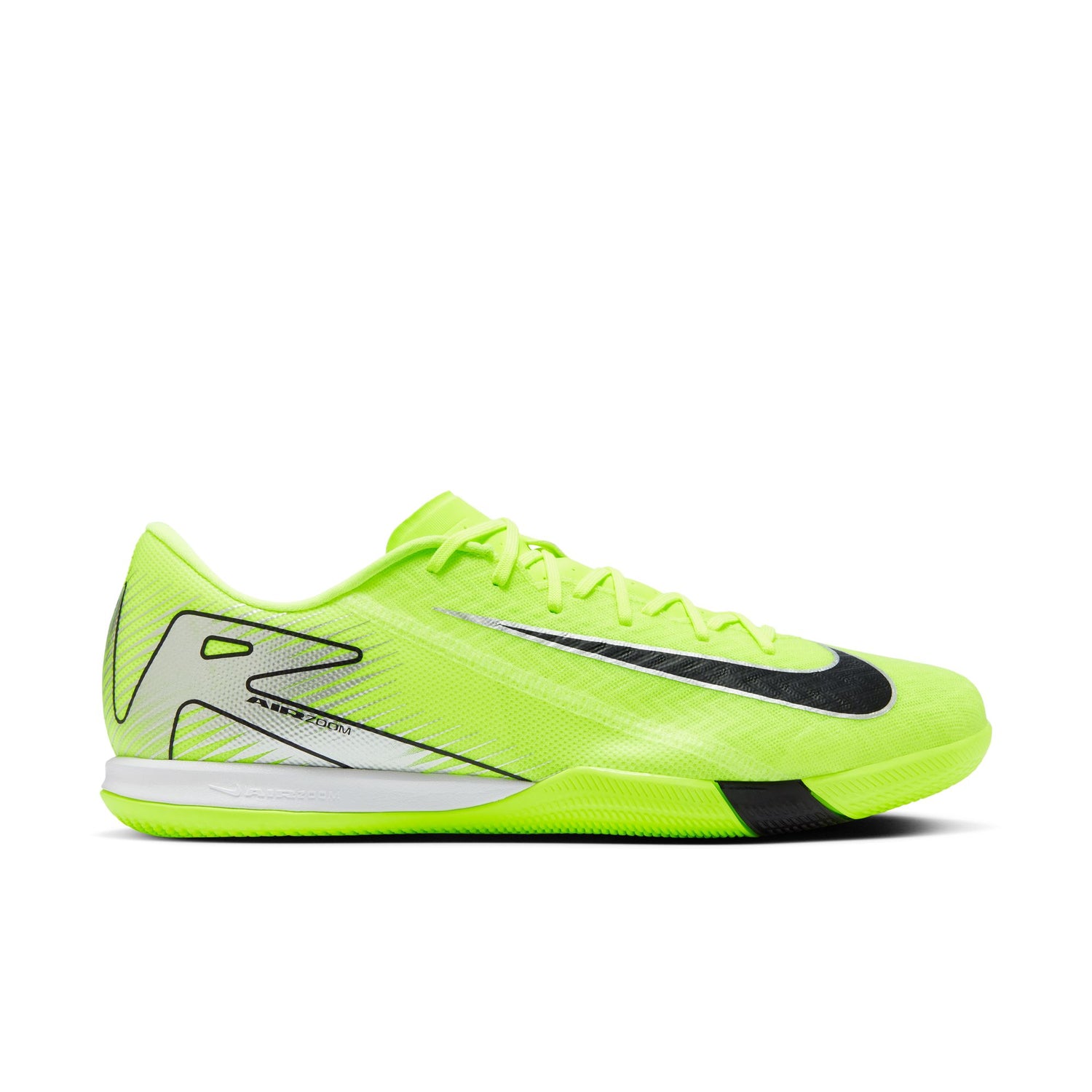Nike Mercurial Vapor 16 Academy IC Indoor Soccer Shoes - Volt/Black