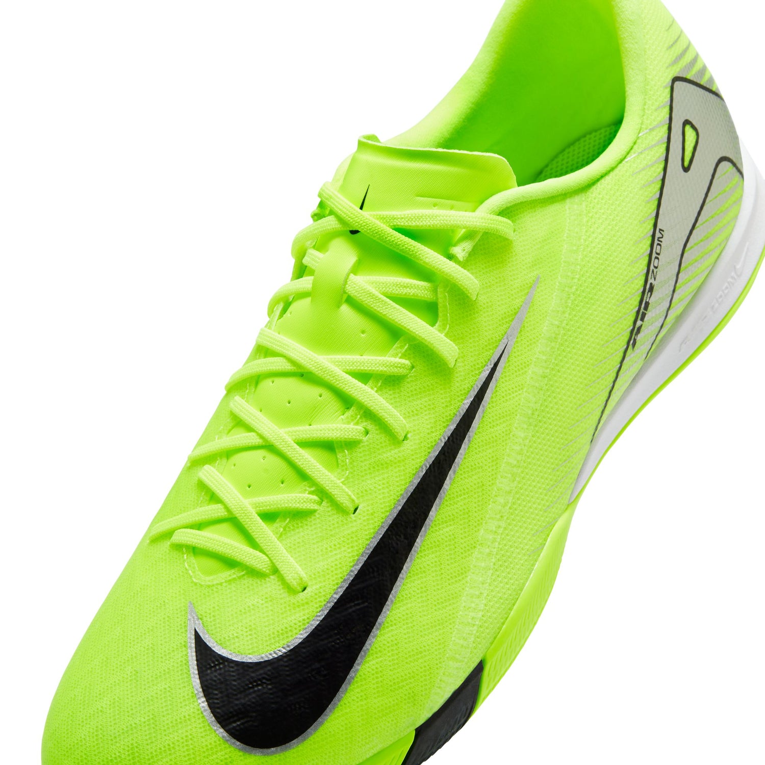 Nike Mercurial Vapor 16 Academy IC Indoor Soccer Shoes - Volt/Black