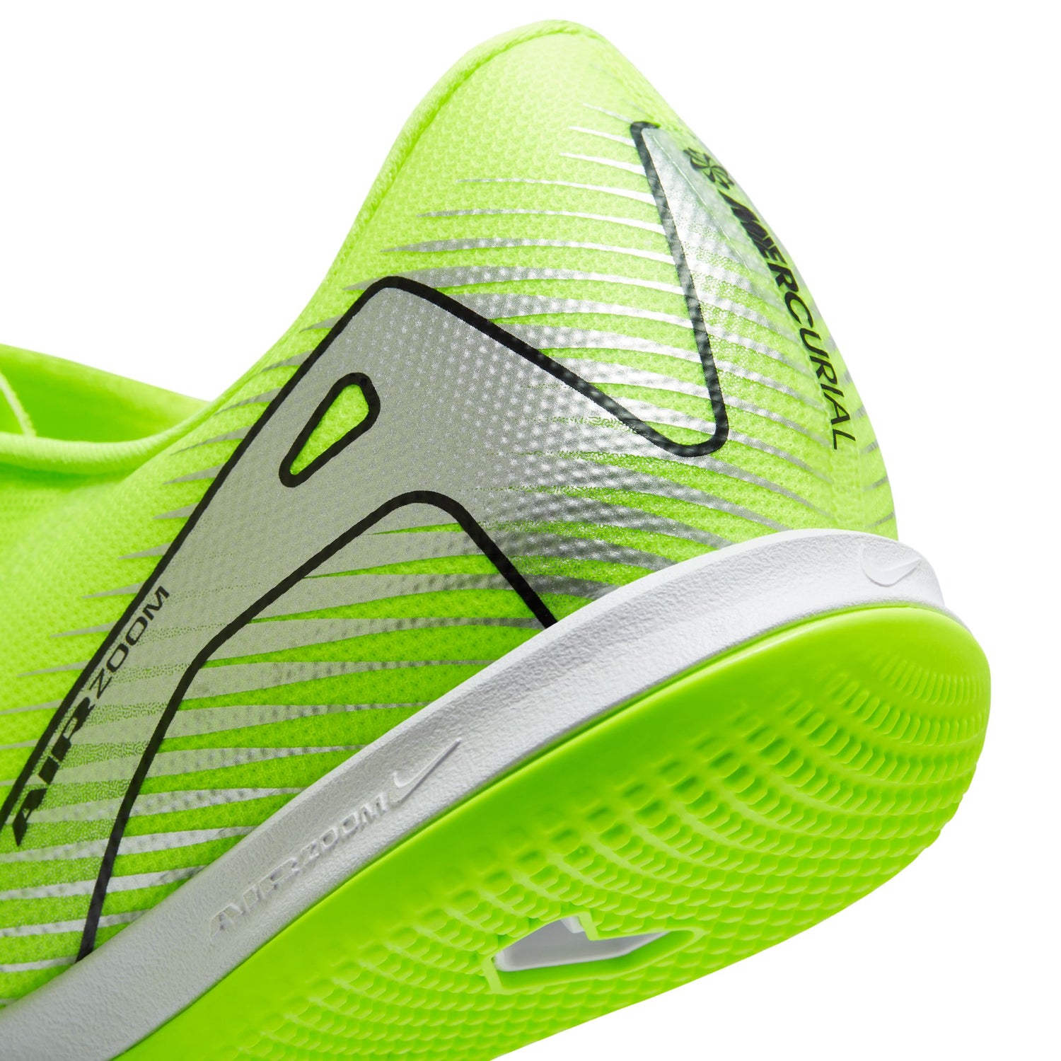 Nike Mercurial Vapor 16 Academy IC Indoor Soccer Shoes - Volt/Black