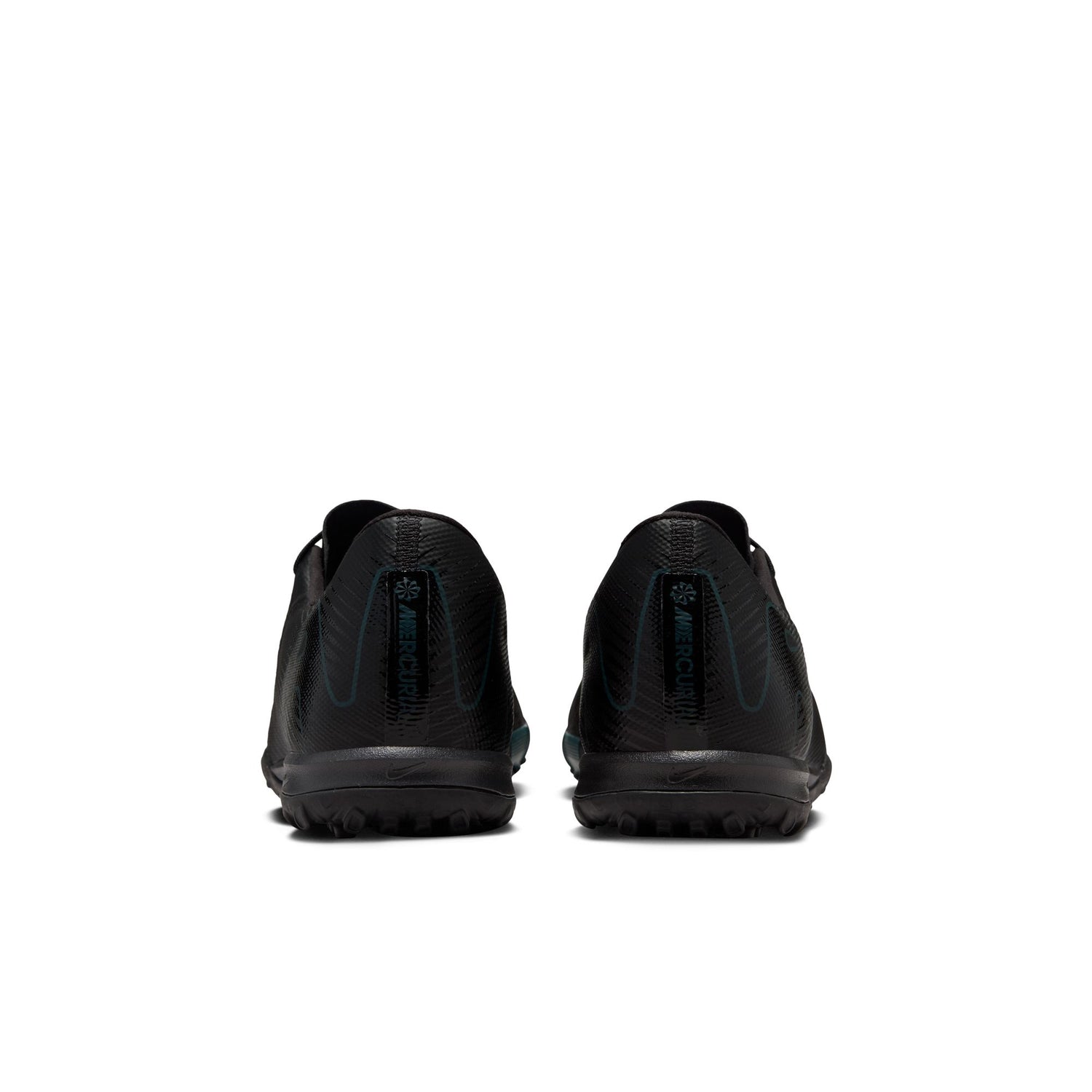 Nike Mercurial Vapor 16 Academy TF Turf Soccer Shoes - Black/Black-Deep Jungle