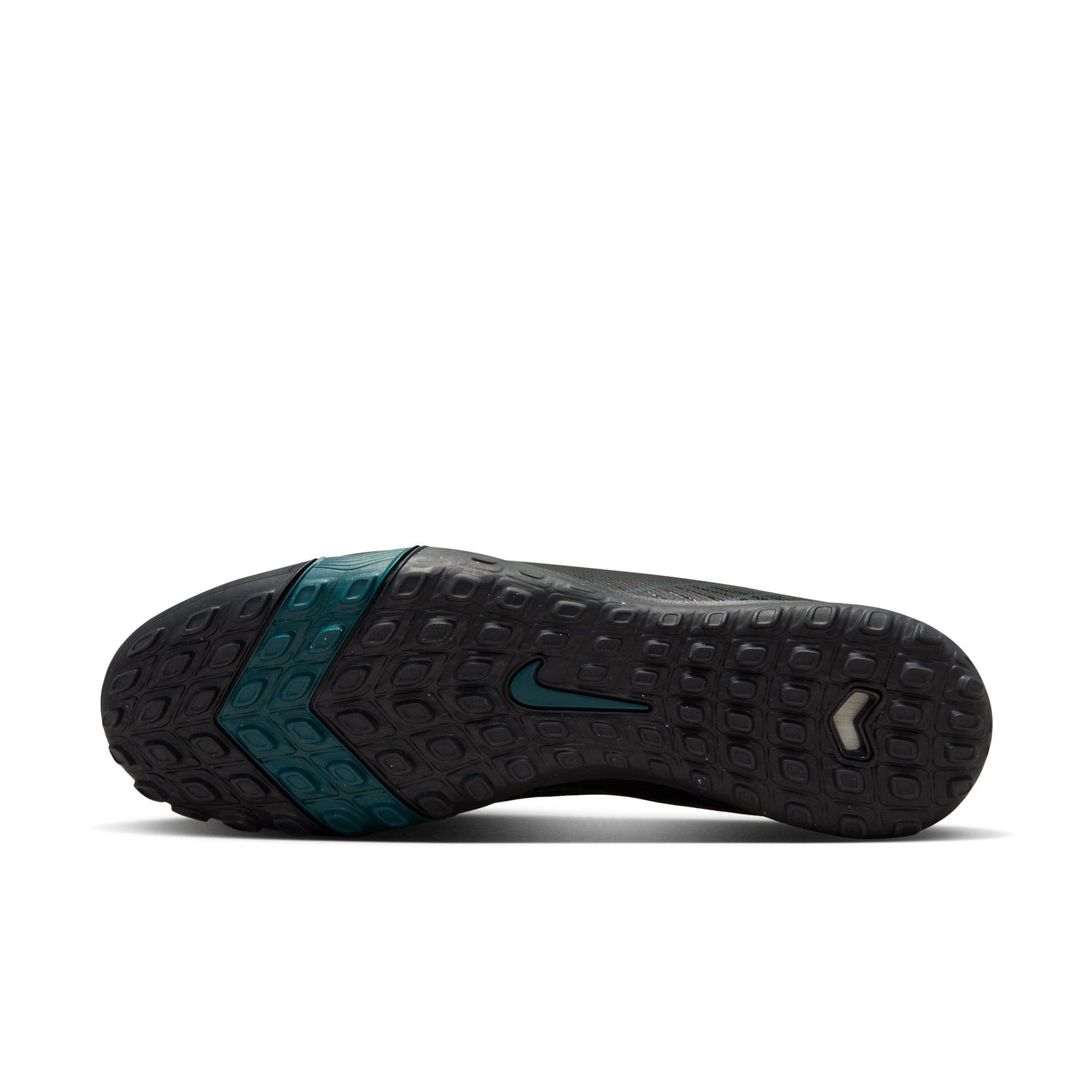 Nike Mercurial Vapor 16 Academy TF Turf Soccer Shoes - Black/Black-Deep Jungle