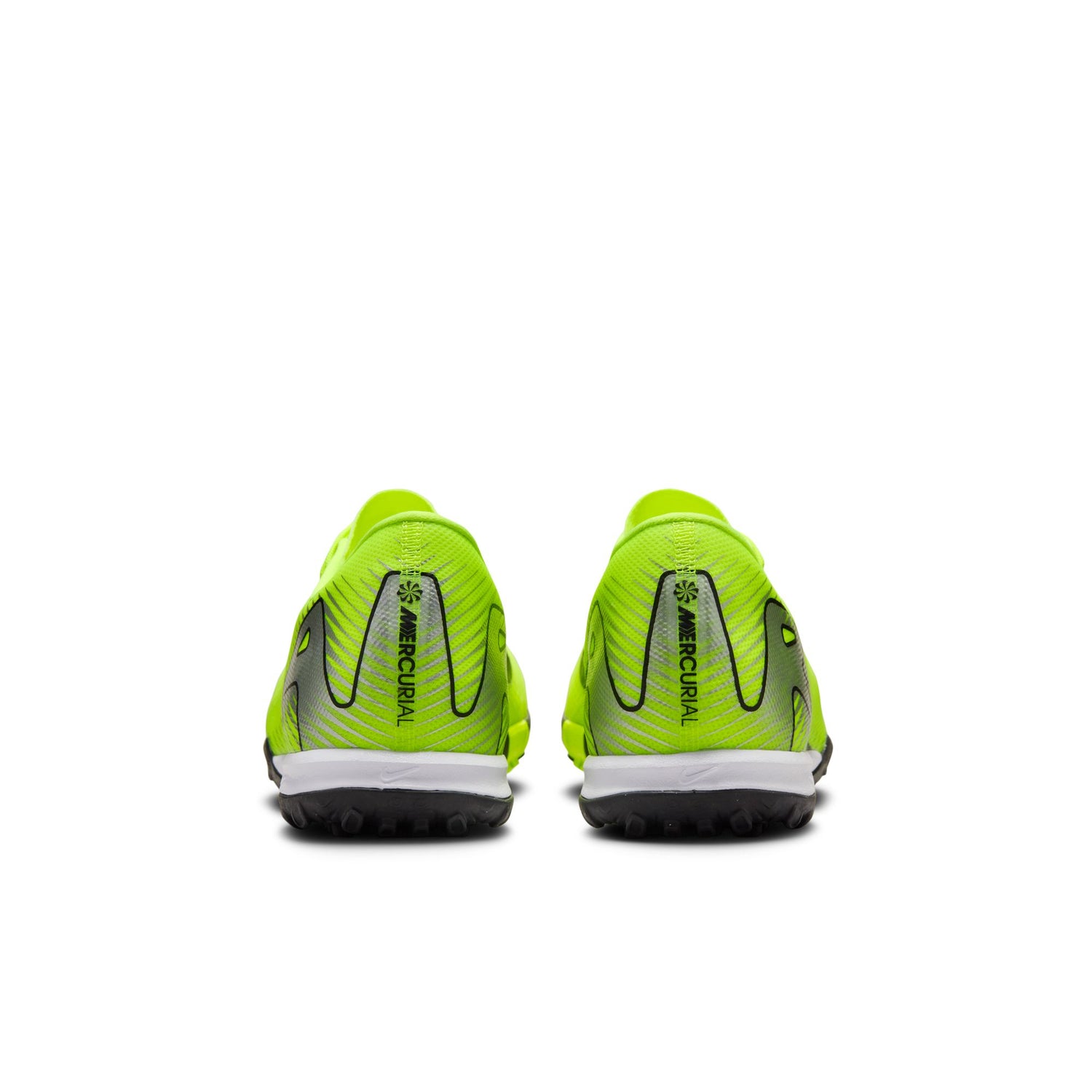 Nike Mercurial Vapor 16 Academy TF Turf Soccer Shoes - Volt/Black