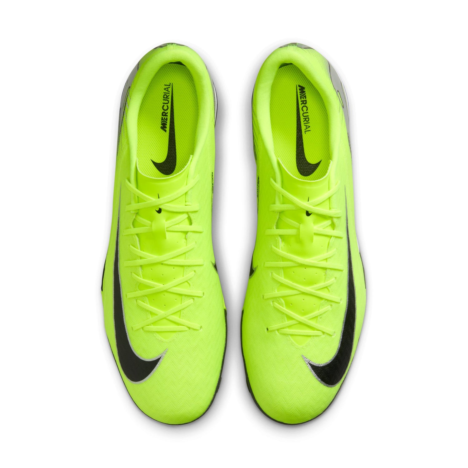 Nike Mercurial Vapor 16 Academy TF Turf Soccer Shoes - Volt/Black