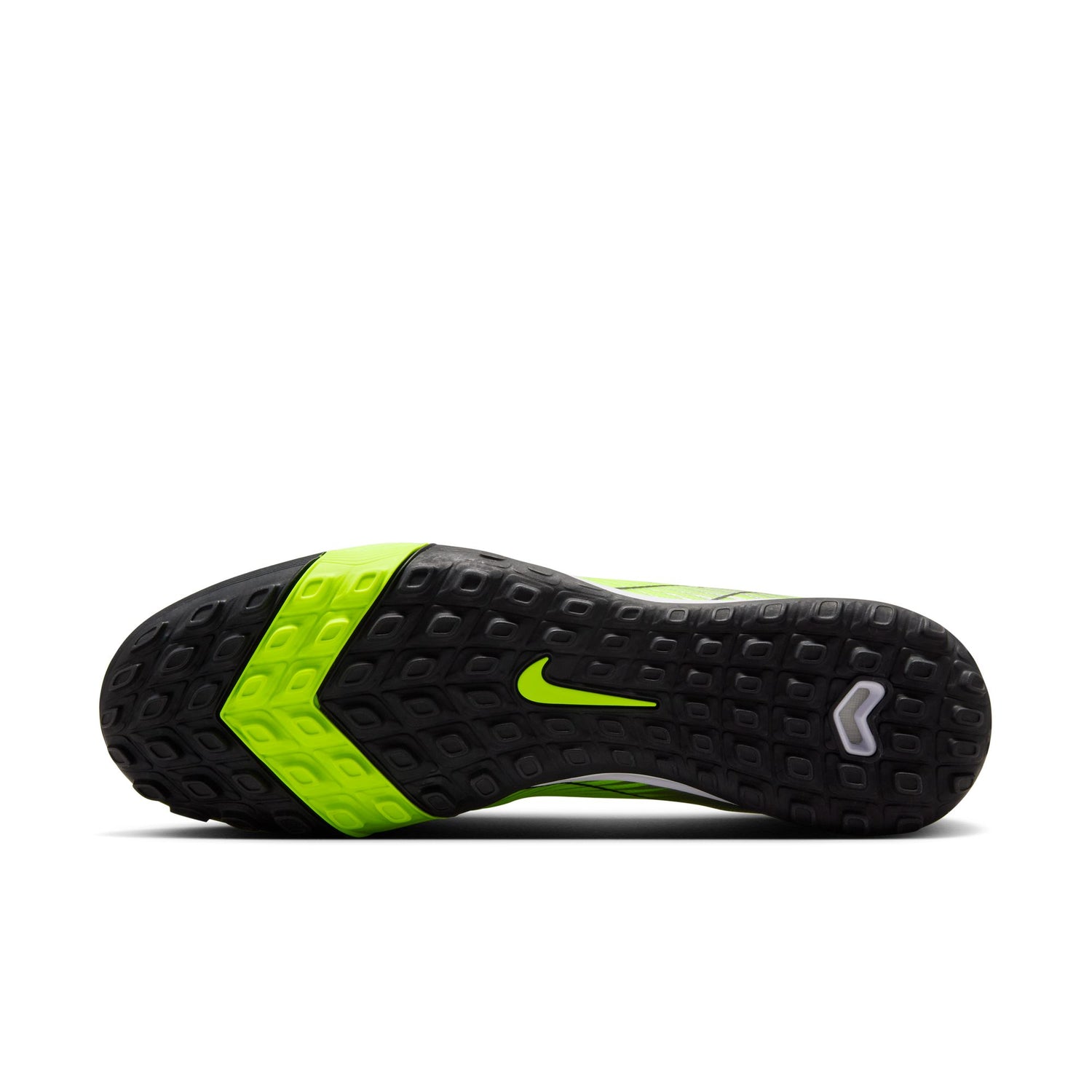 Nike Mercurial Vapor 16 Academy TF Turf Soccer Shoes - Volt/Black