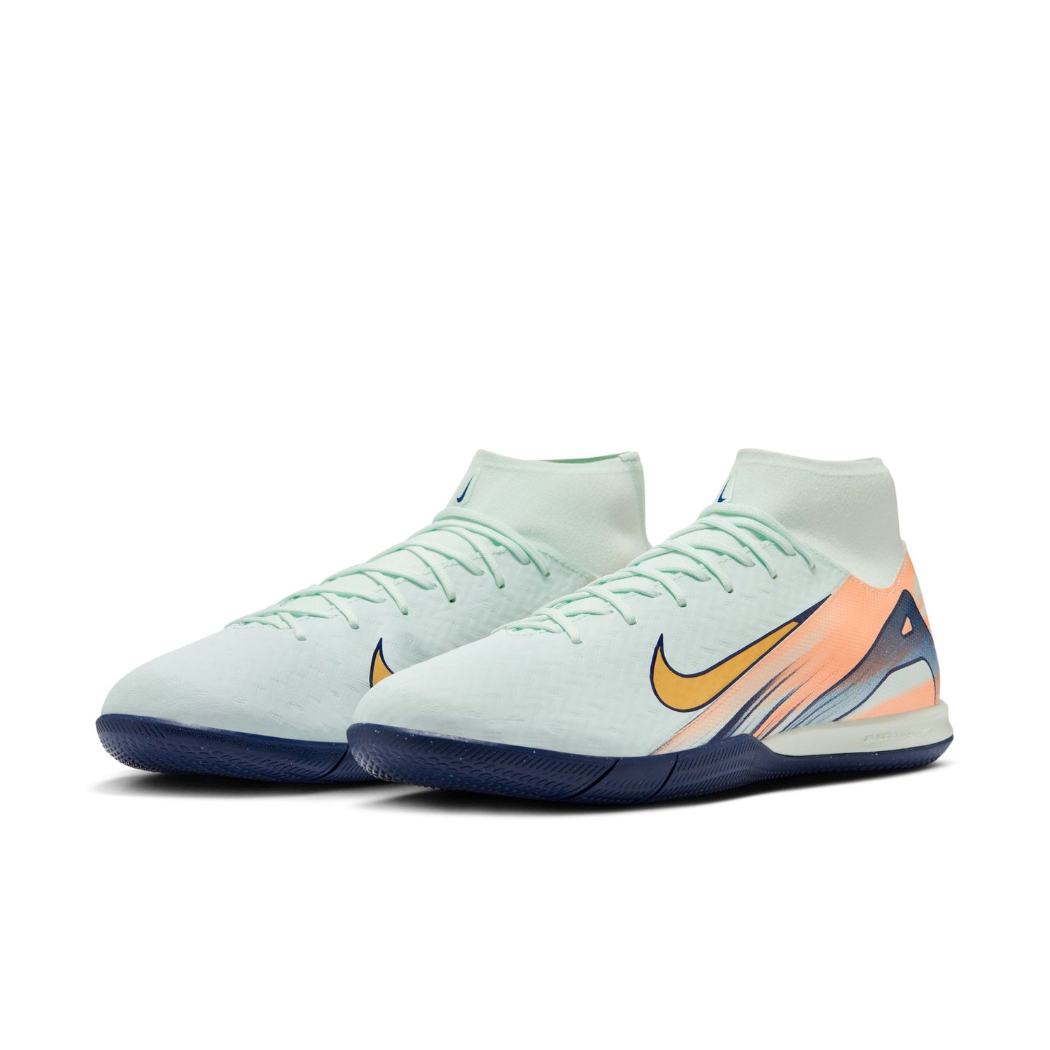 Nike Mercurial Superfly 10 Academy IC Indoor Soccer Shoes - Barely Green
