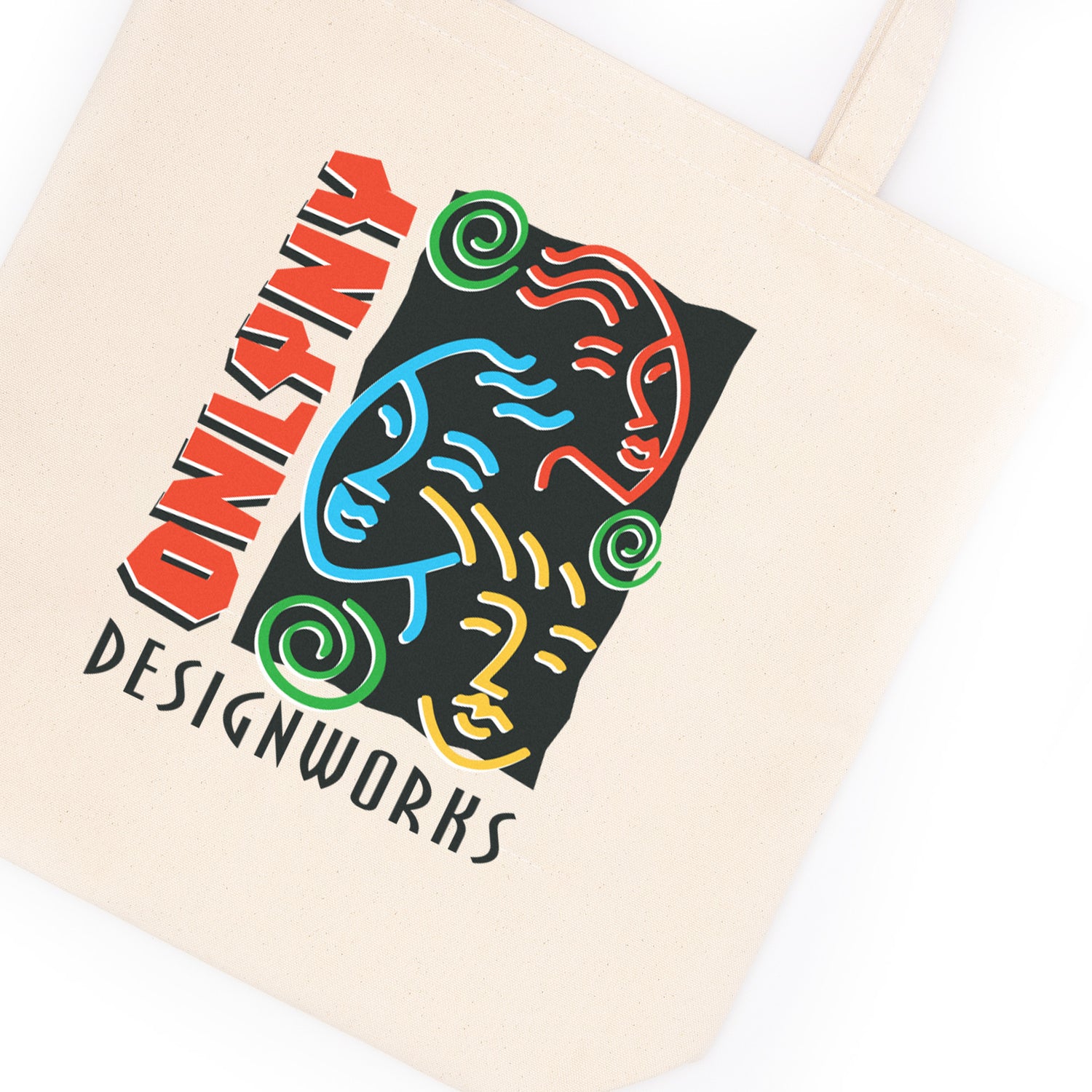 Only NY Design Works Tote Bag