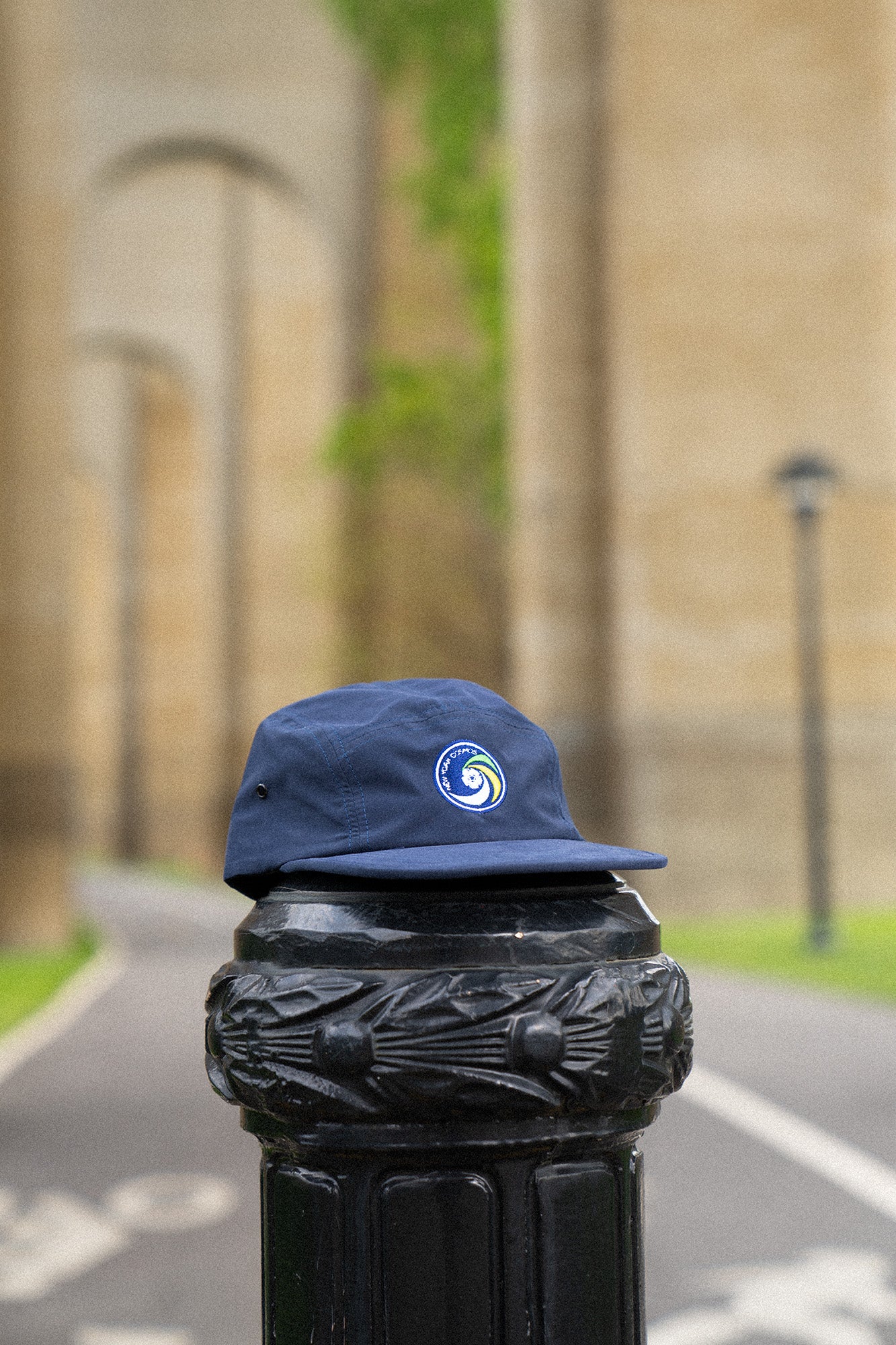 VSS Studio x New York Cosmos Embroidered Logo Cap - Navy