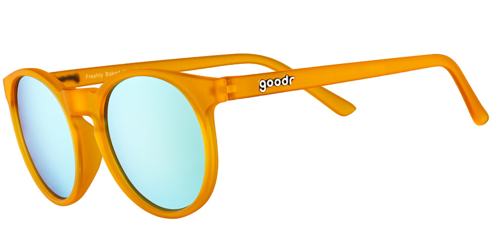 goodr Circle G Sunglasses - Freshly Baked Man Buns