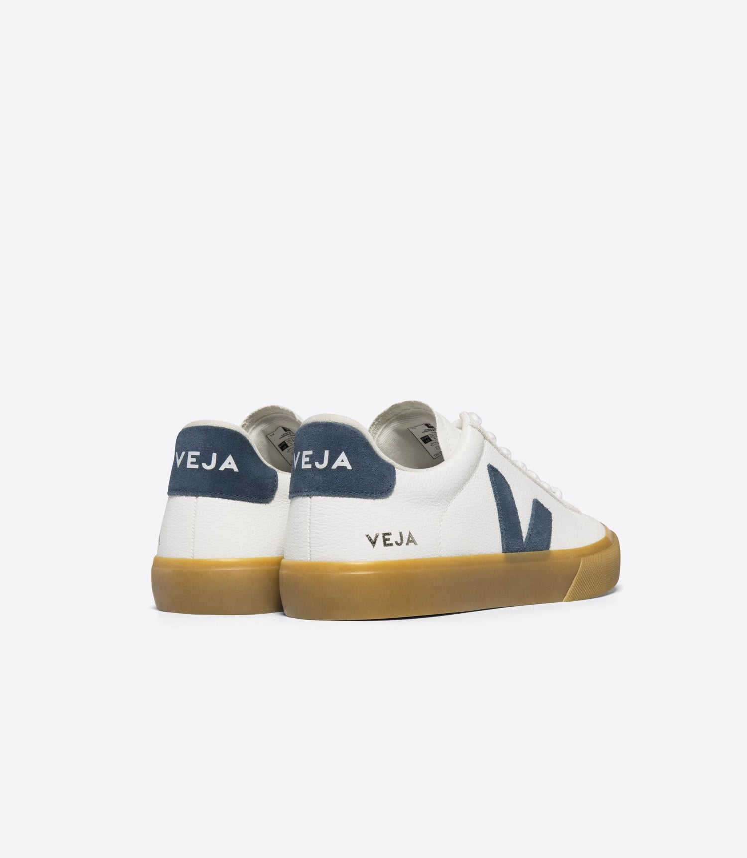 Veja Campo Chromefree Leather - White California Natural - Village Soccer Shop