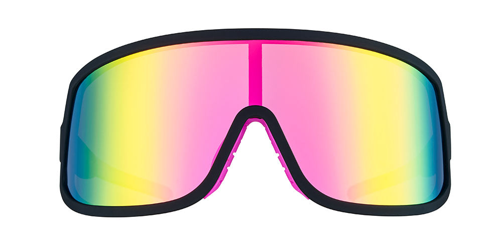 goodr Wrap G Sunglasses - I Do My Own Stunts