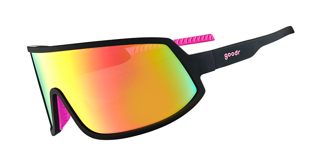 goodr Wrap G Sunglasses - I Do My Own Stunts