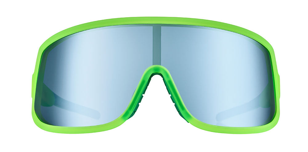 goodr Wrap G Sunglasses - Nuclear Gnar