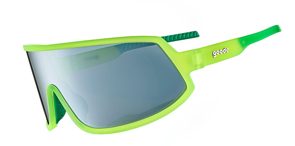 goodr Wrap G Sunglasses - Nuclear Gnar