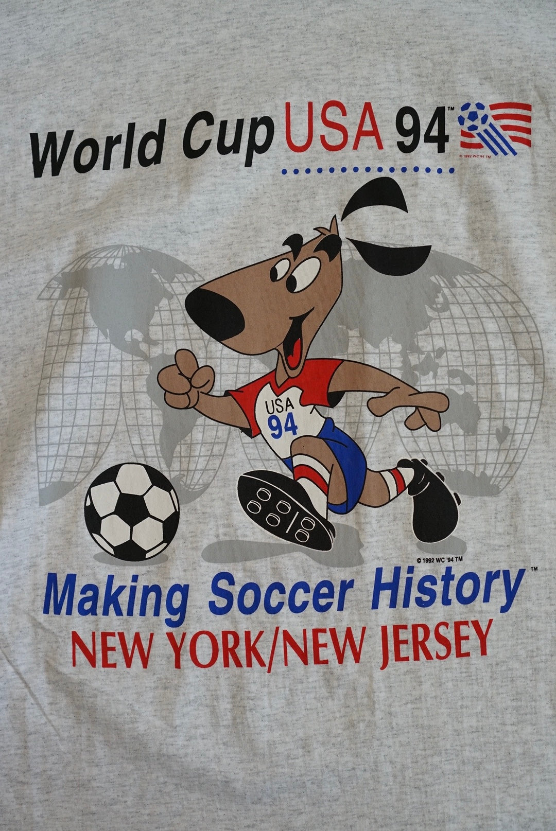 VSS Vintage World Cup 94 Striker NY/NJ T-Shirt - Deadstock w/Tags