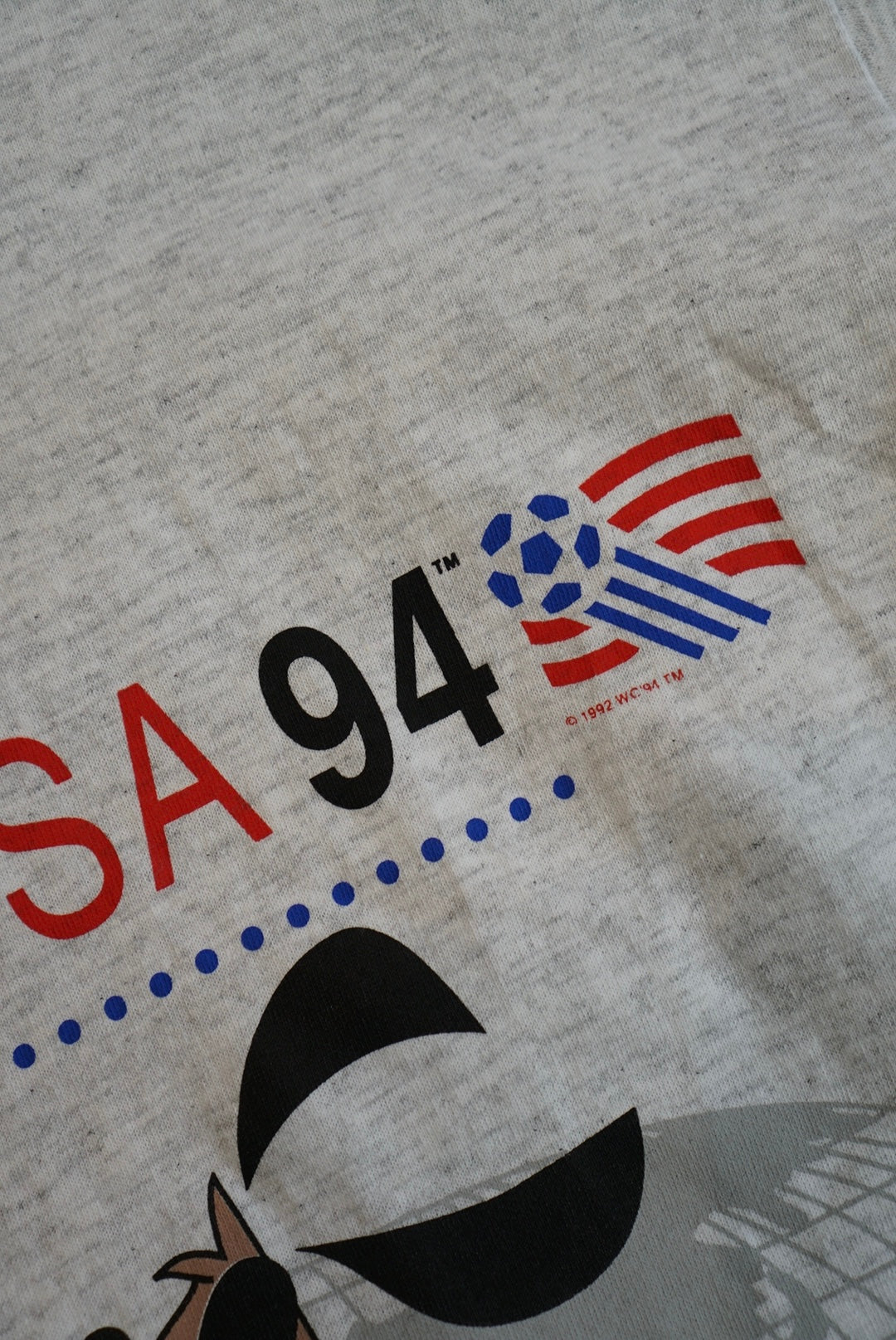 VSS Vintage World Cup 94 Striker NY/NJ T-Shirt - Deadstock w/Tags