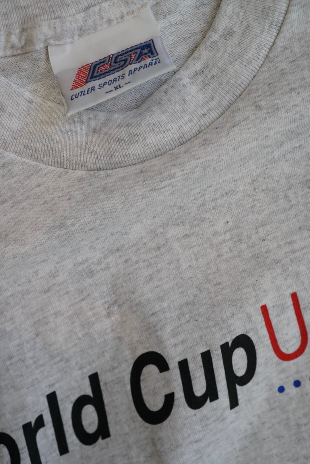 VSS Vintage World Cup 94 Striker NY/NJ T-Shirt - Deadstock w/Tags