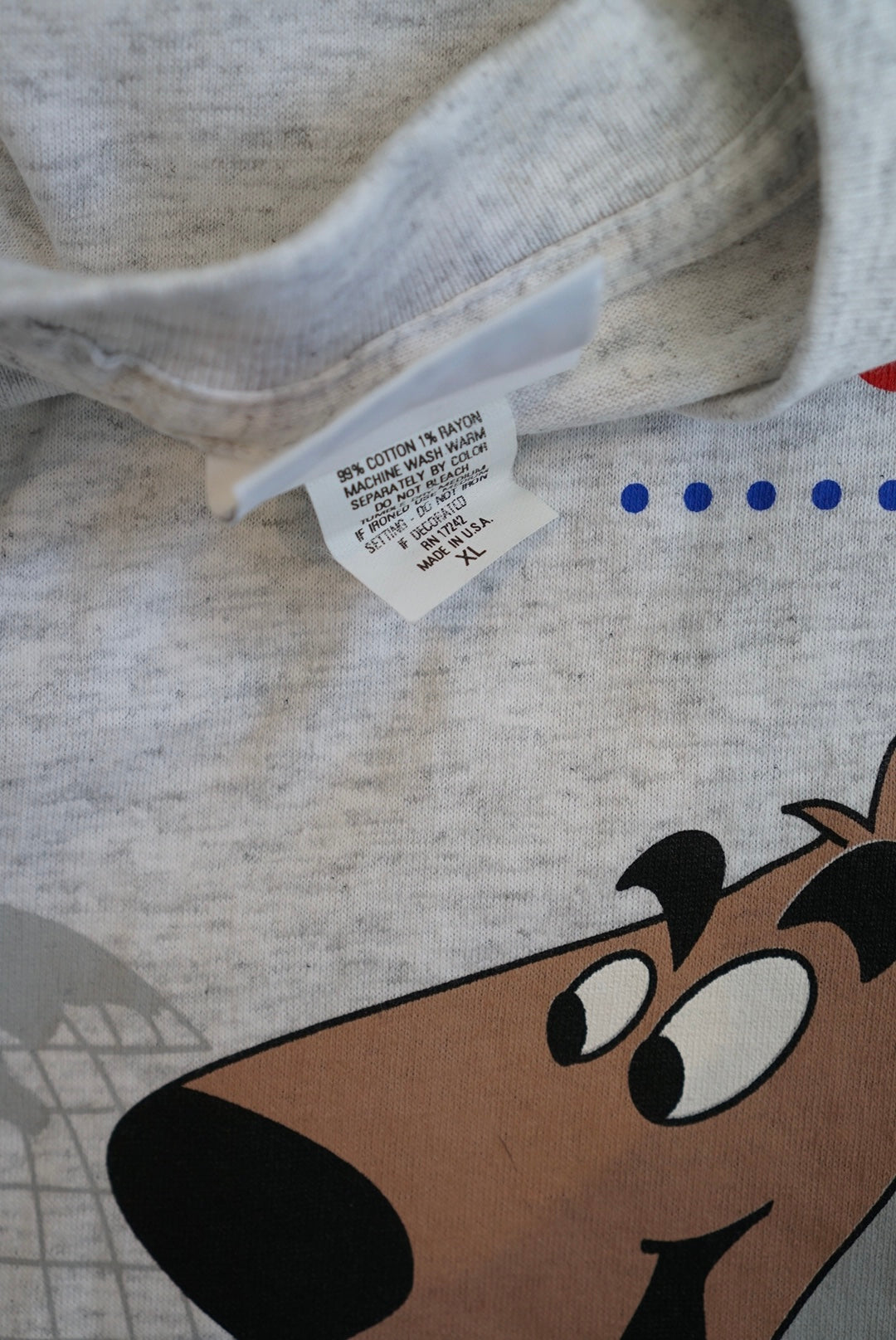 VSS Vintage World Cup 94 Striker NY/NJ T-Shirt - Deadstock w/Tags