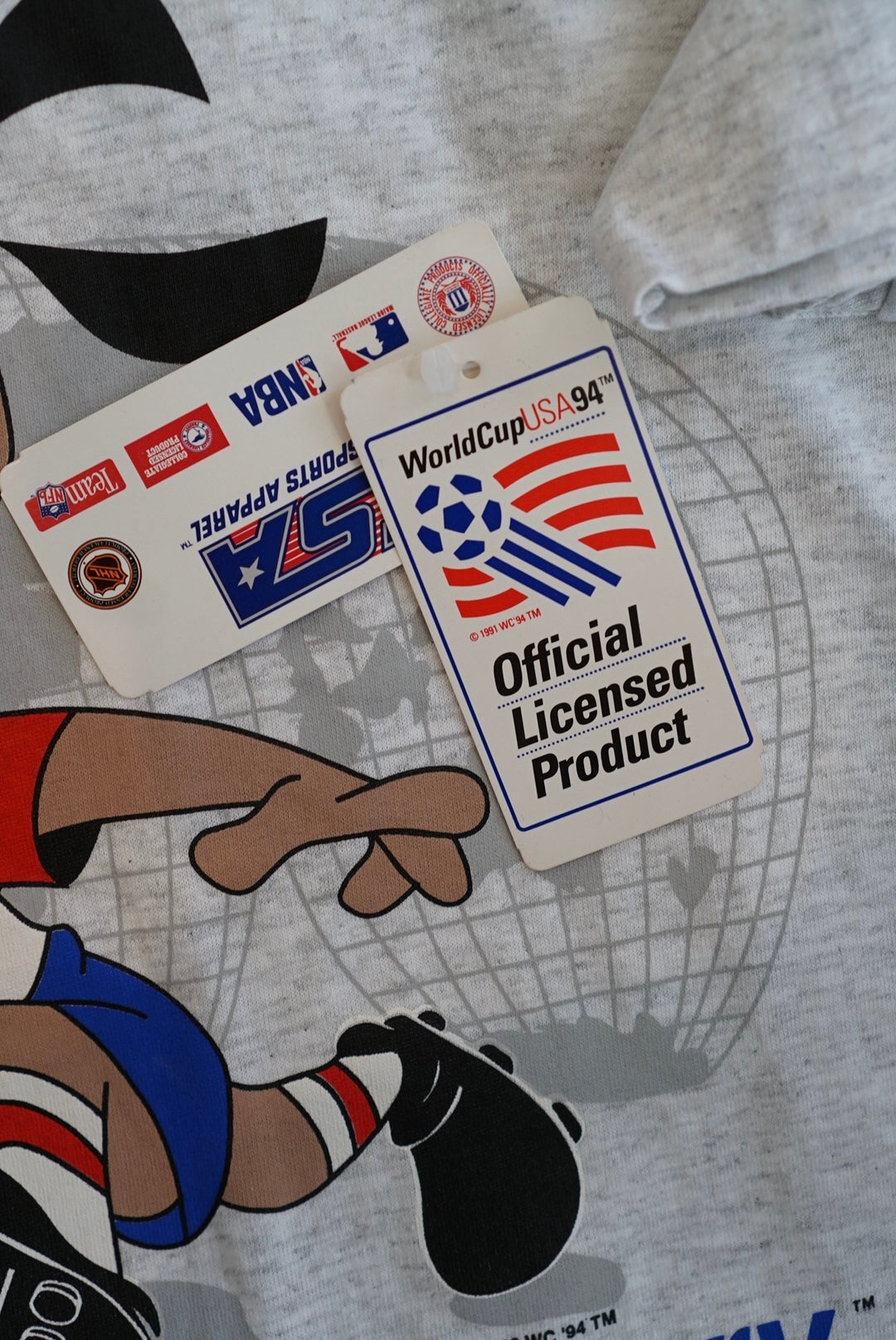 VSS Vintage World Cup 94 Striker NY/NJ T-Shirt - Deadstock w/Tags