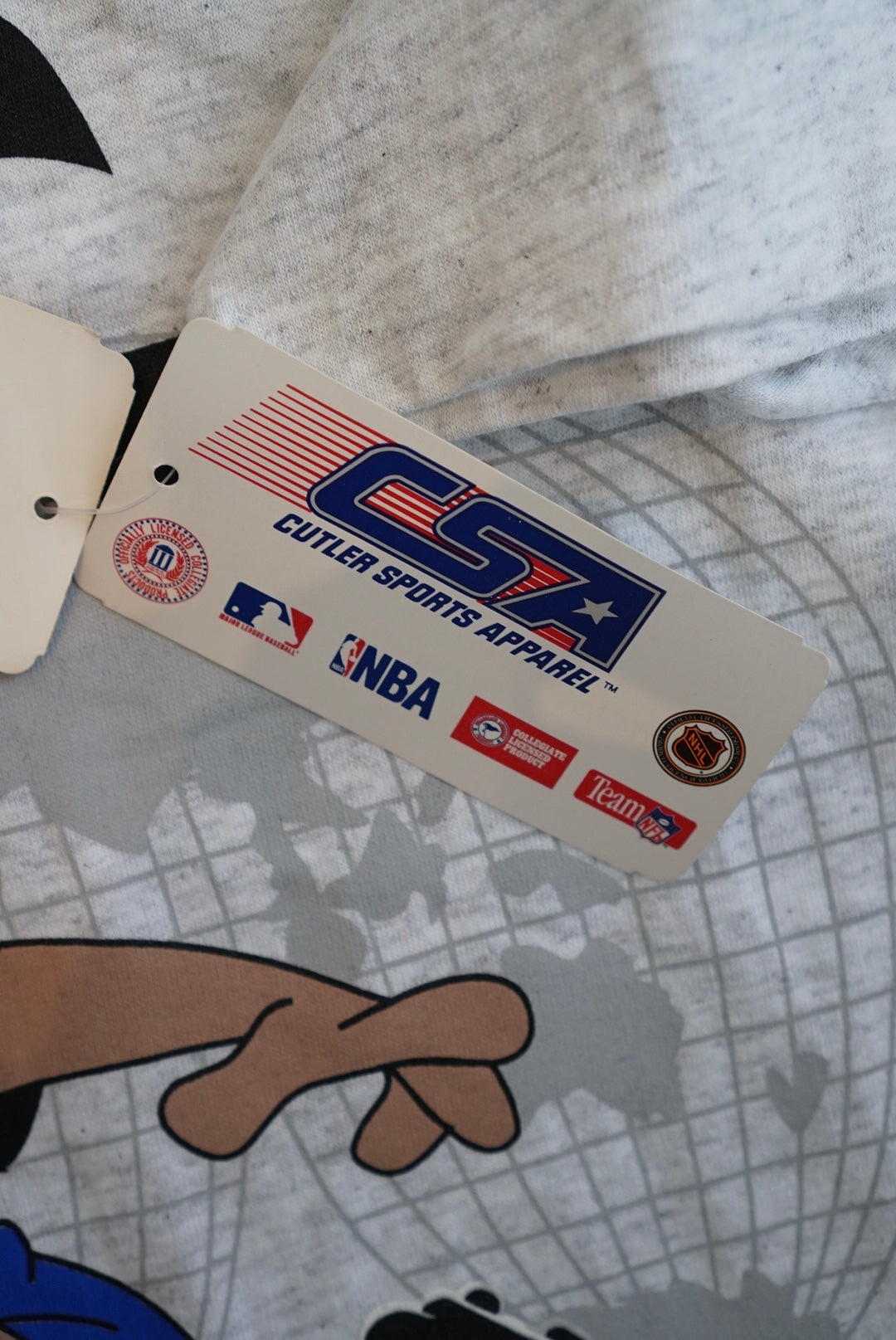 VSS Vintage World Cup 94 Striker NY/NJ T-Shirt - Deadstock w/Tags