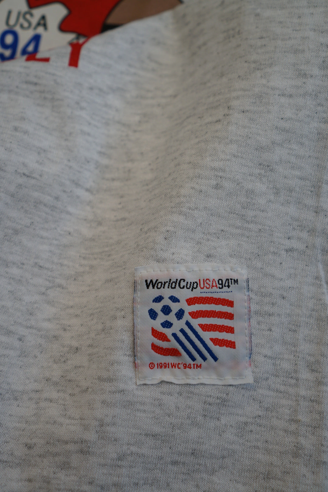 VSS Vintage World Cup 94 Striker NY/NJ T-Shirt - Deadstock w/Tags