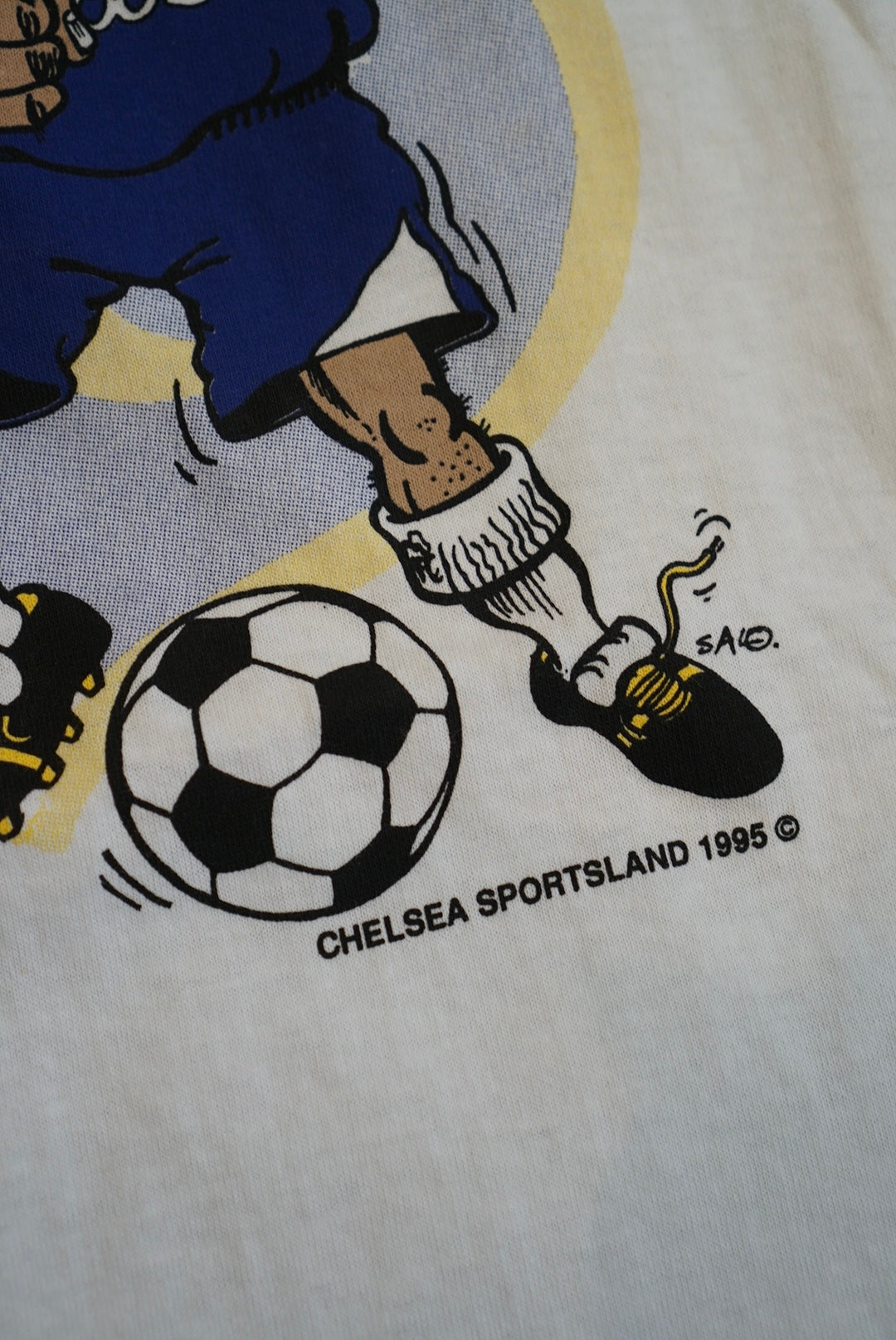 VSS Vintage Ruud Gullit Do It The Chelsea Way T-Shirt