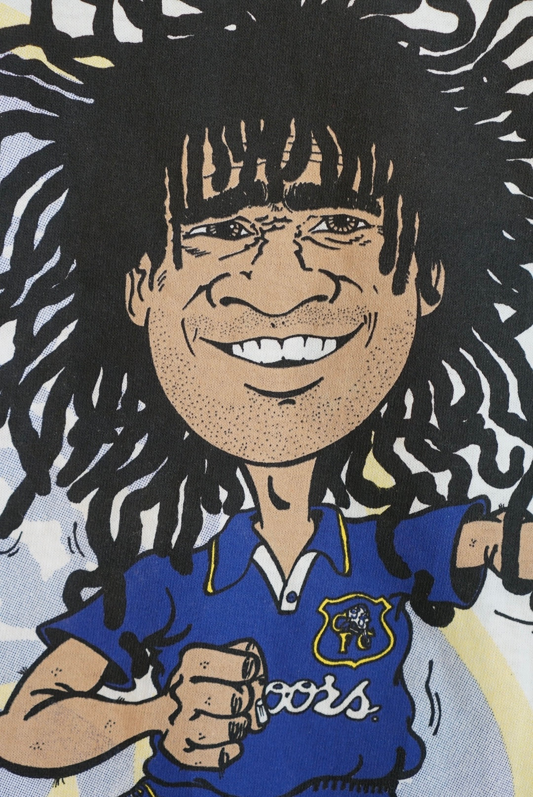 VSS Vintage Ruud Gullit Do It The Chelsea Way T-Shirt