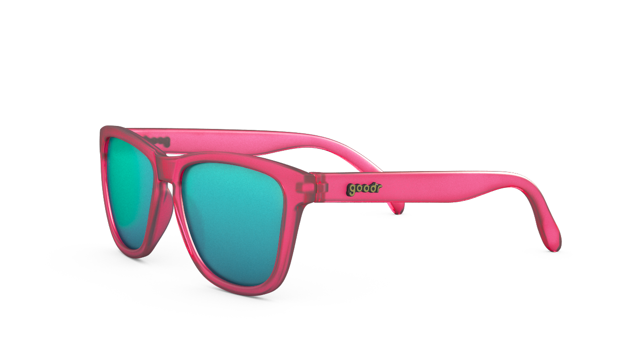 goodr OG Sunglasses - Flamingos on a Booze Cruise