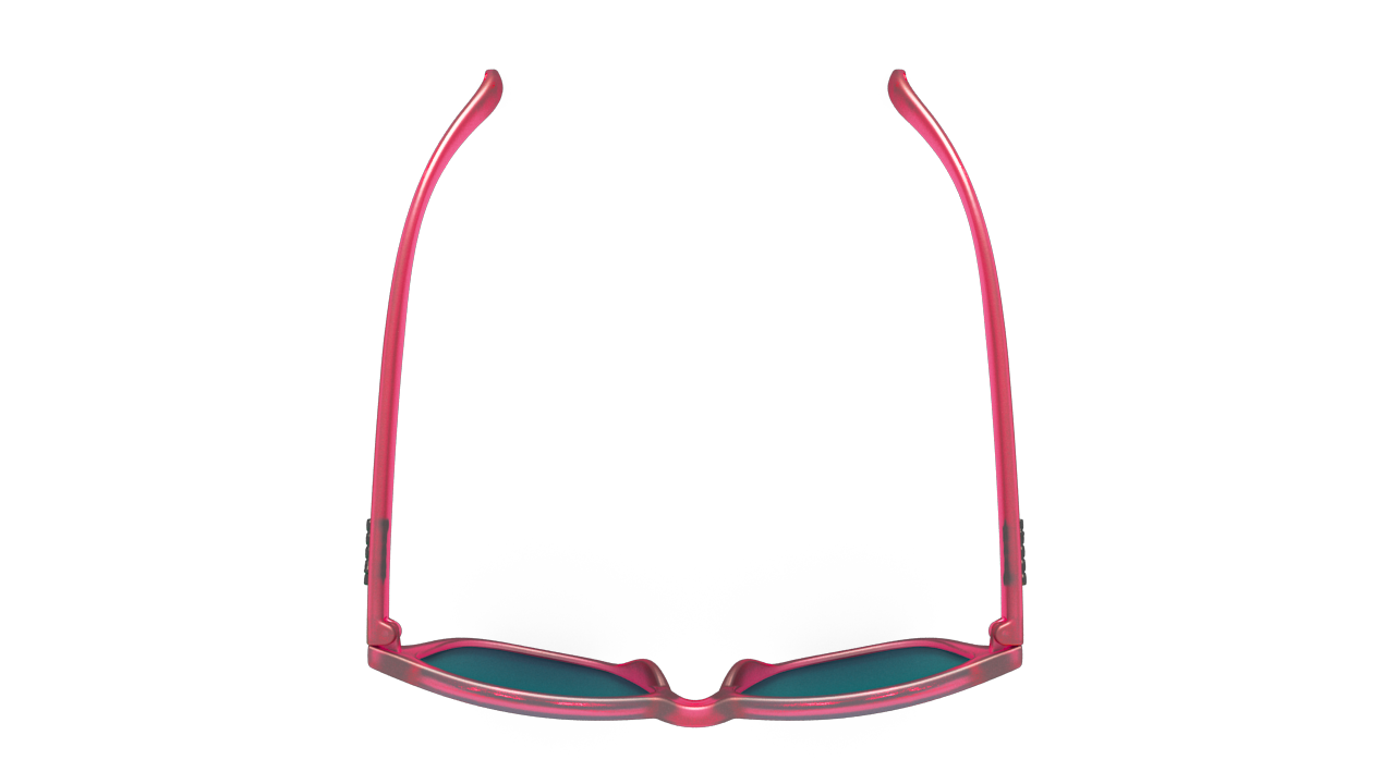 goodr OG Sunglasses - Flamingos on a Booze Cruise