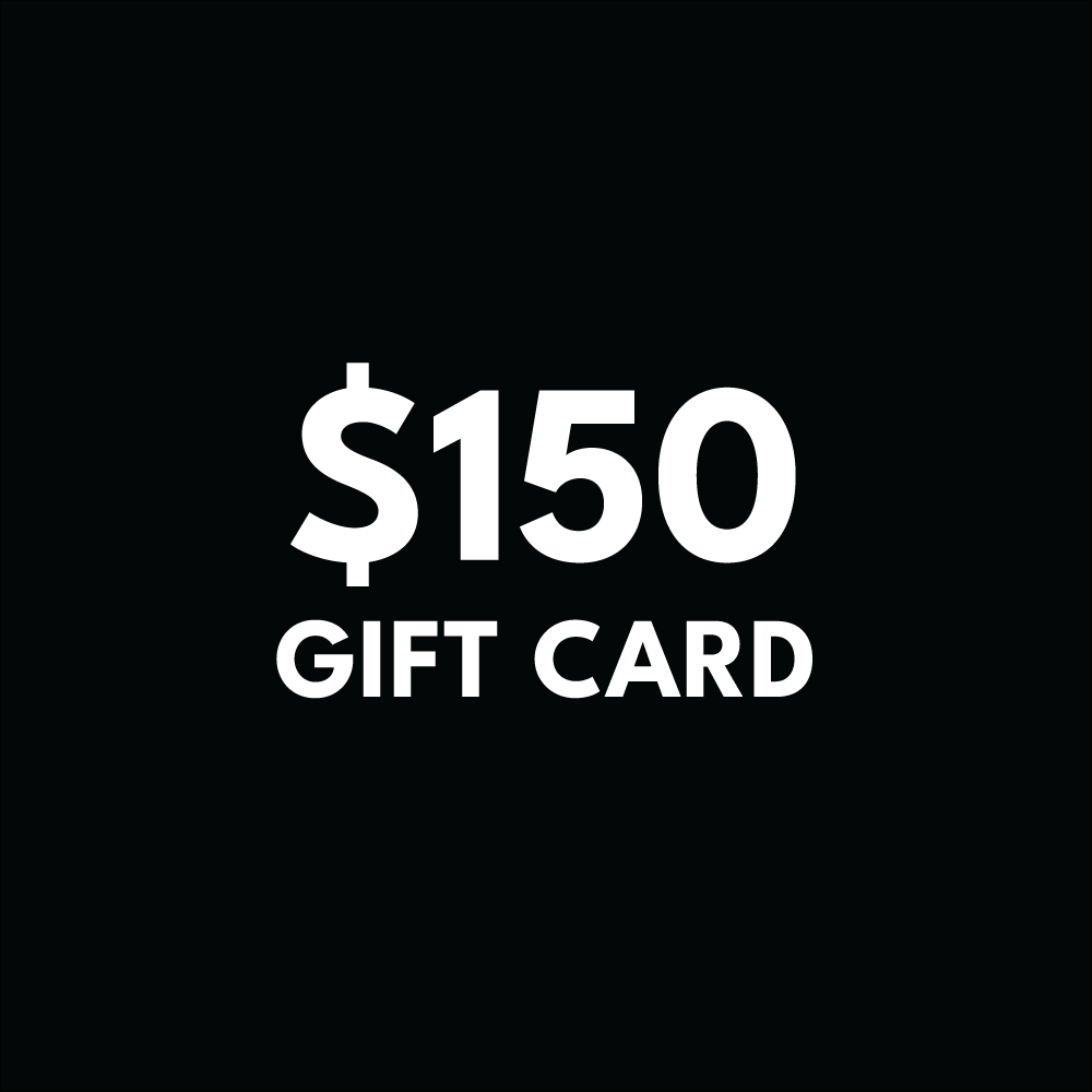 $ 150 Gift Card