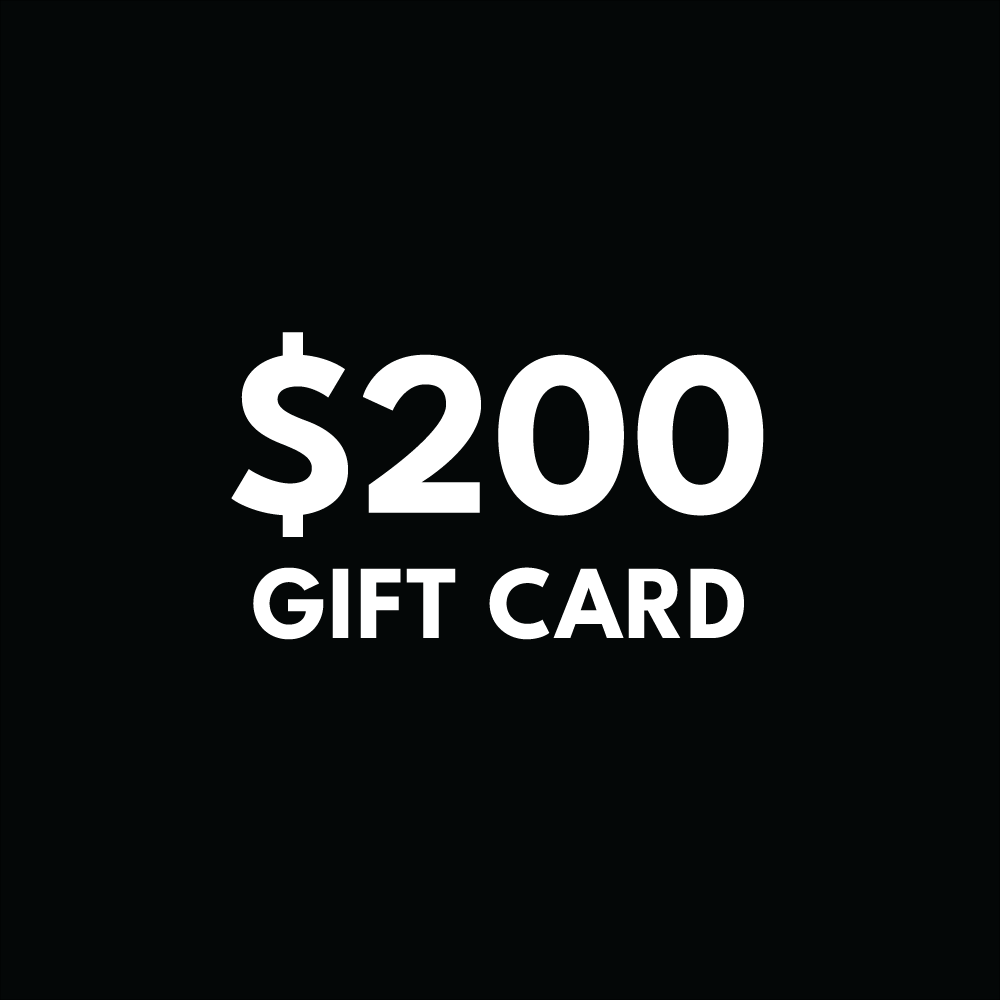 $ 200 Gift Card