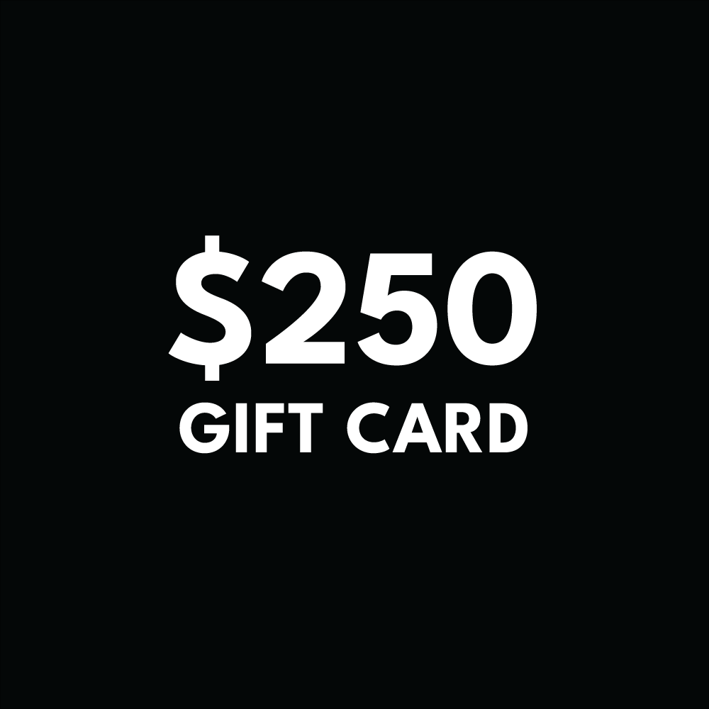 $ 250 Gift Card