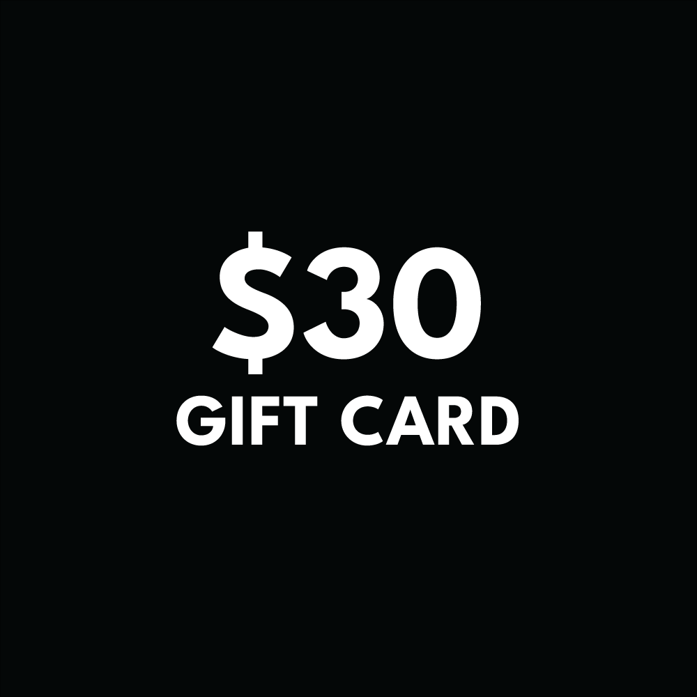 $ 30 Gift Card