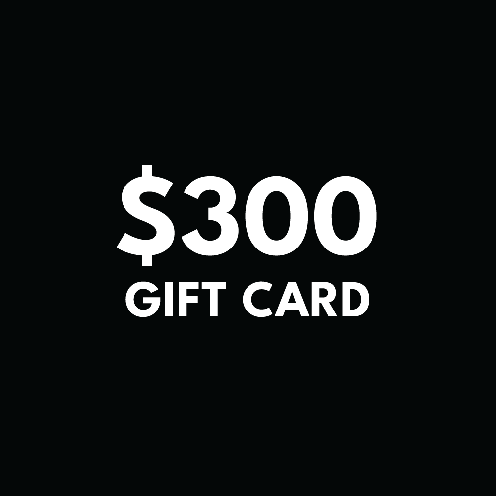 $ 300 Gift Card