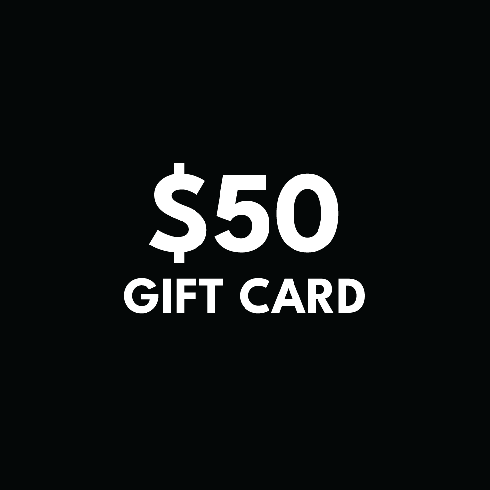 $ 50 Gift Card