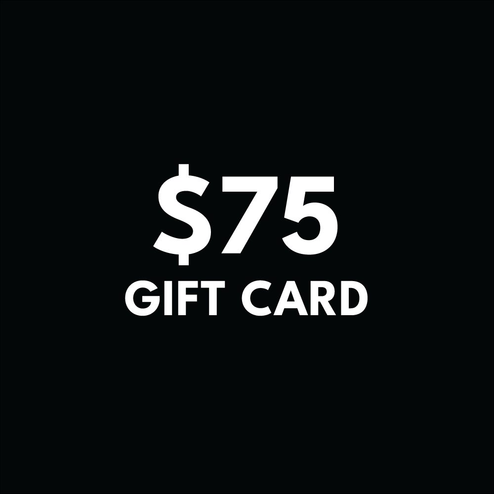 $ 75 Gift Card