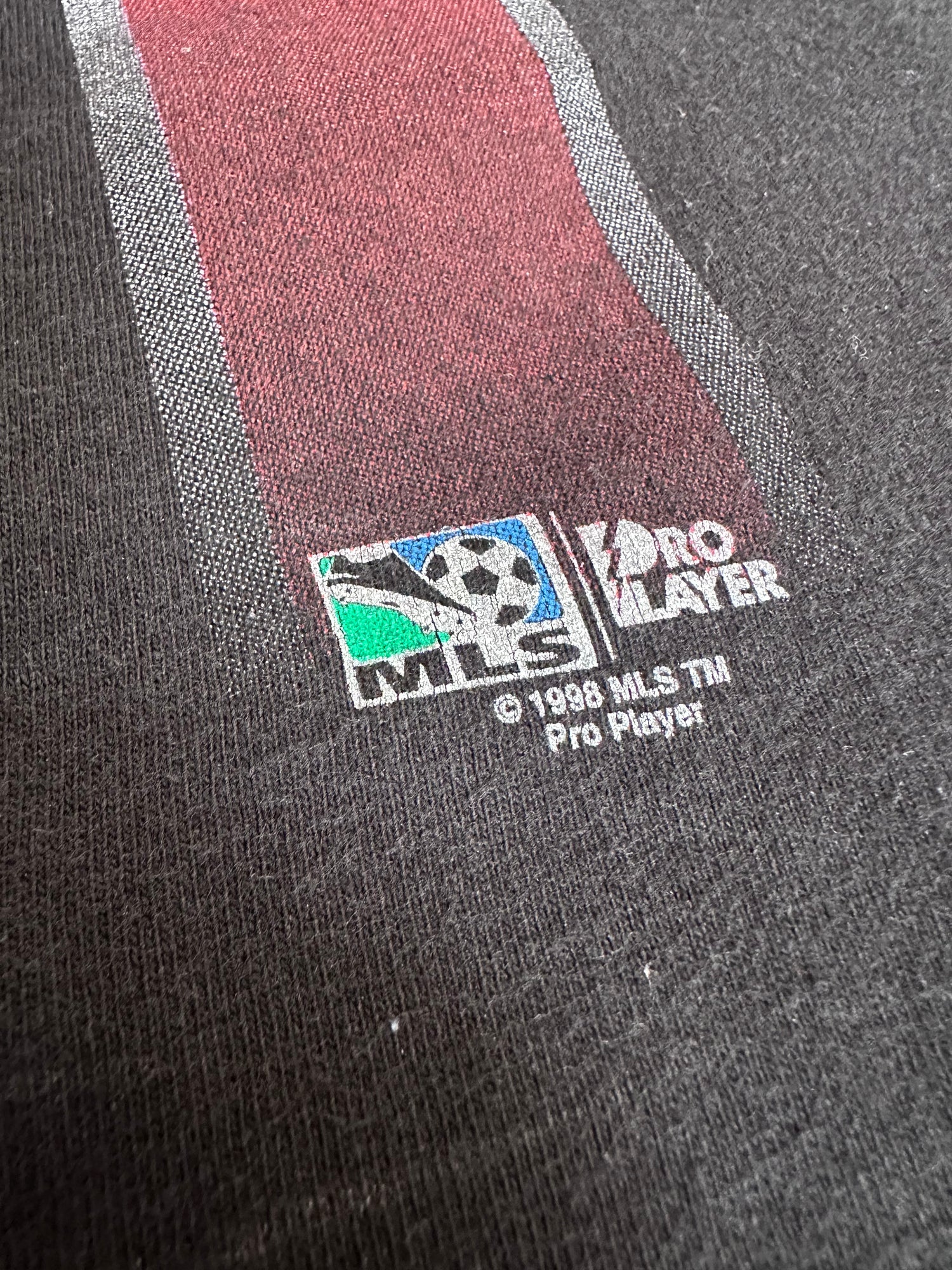 Vintage NY/NJ Metrostars Pro Player T-shirt - X-Large